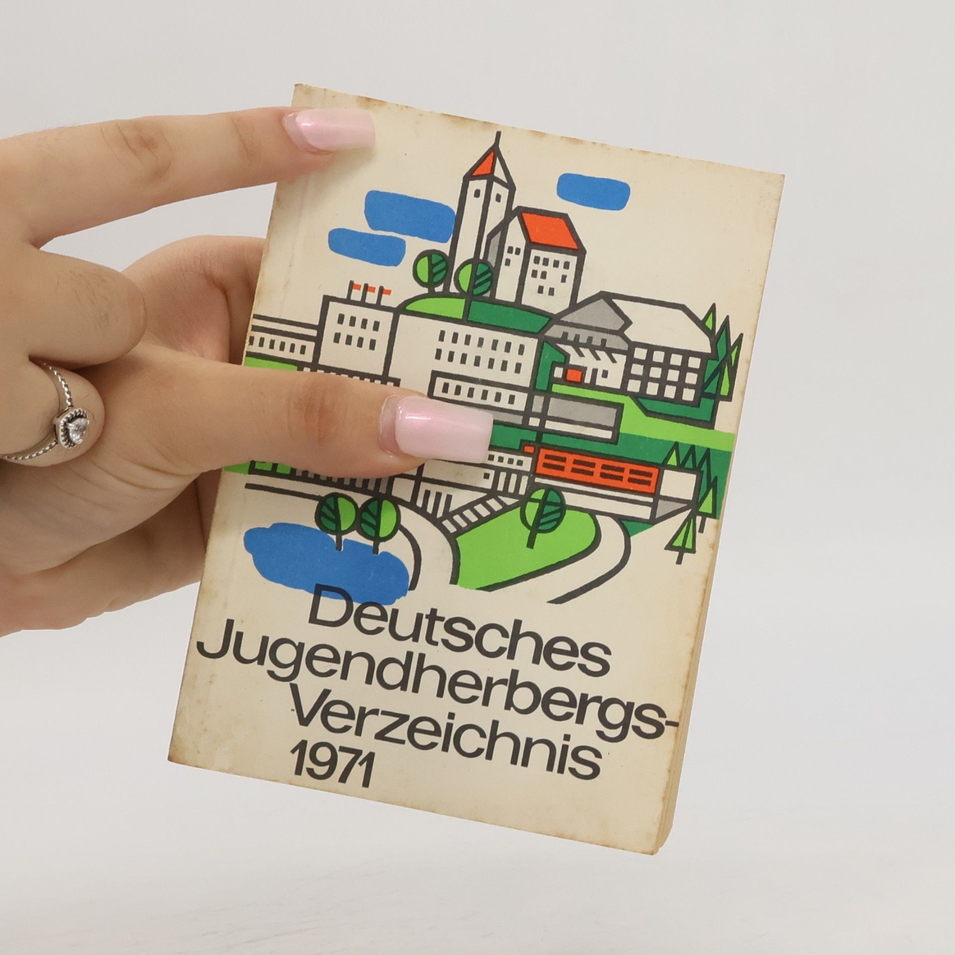 Autorenkollektiv Deutsches Jugendherbergs-Verzeichnis 1971