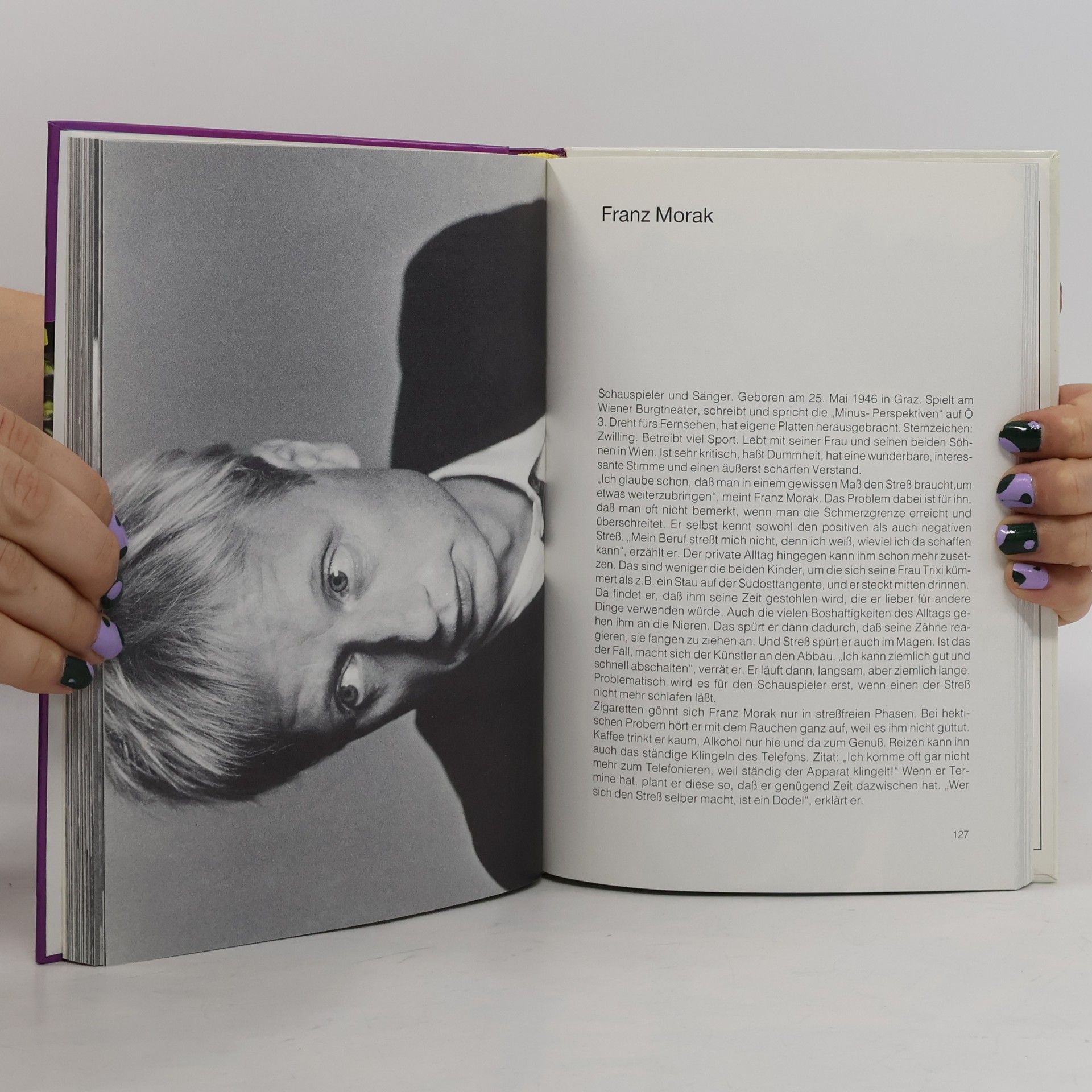 Eva Fialik-Fritsch Stars & Stress
