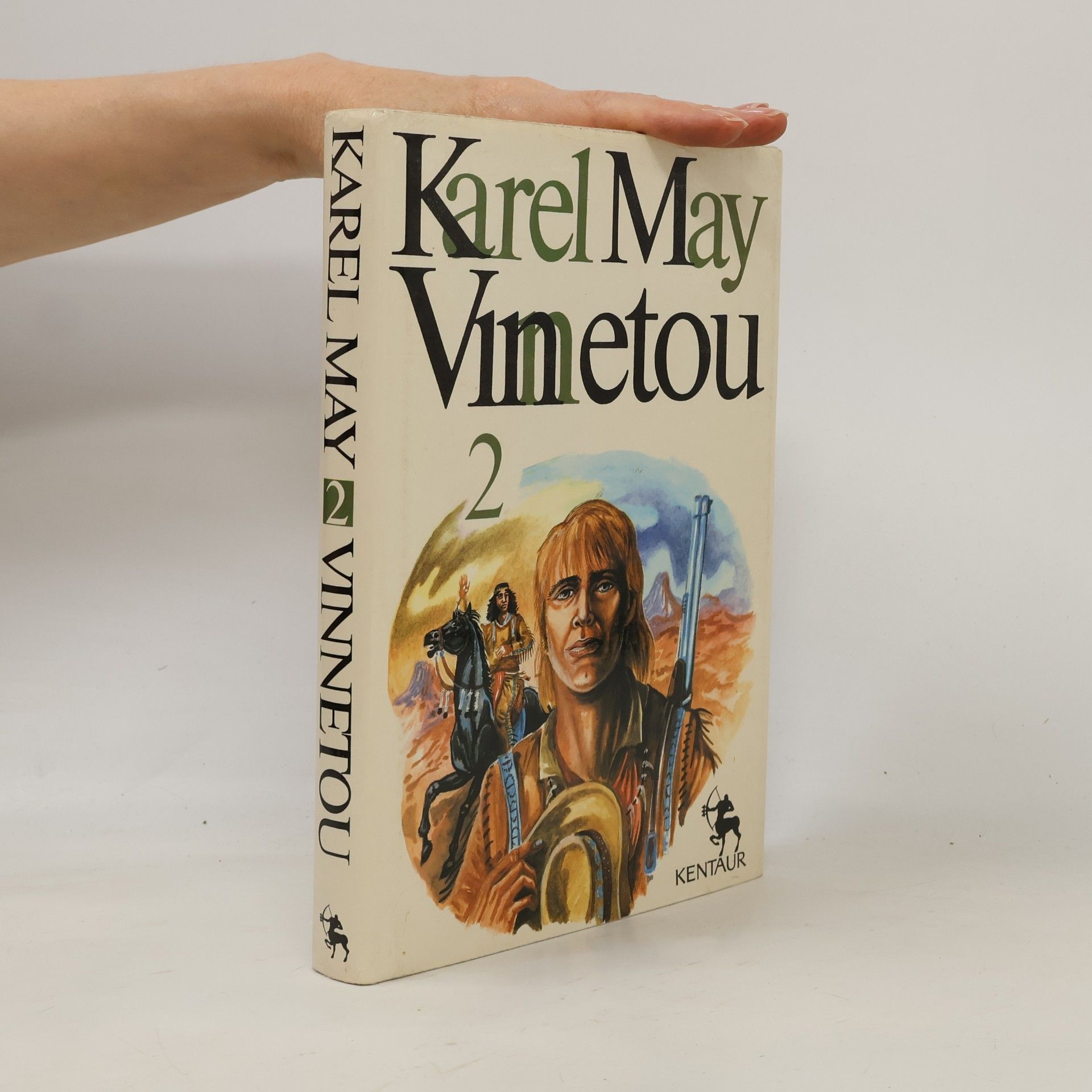 Karl May Vinnetou. 2. díl
