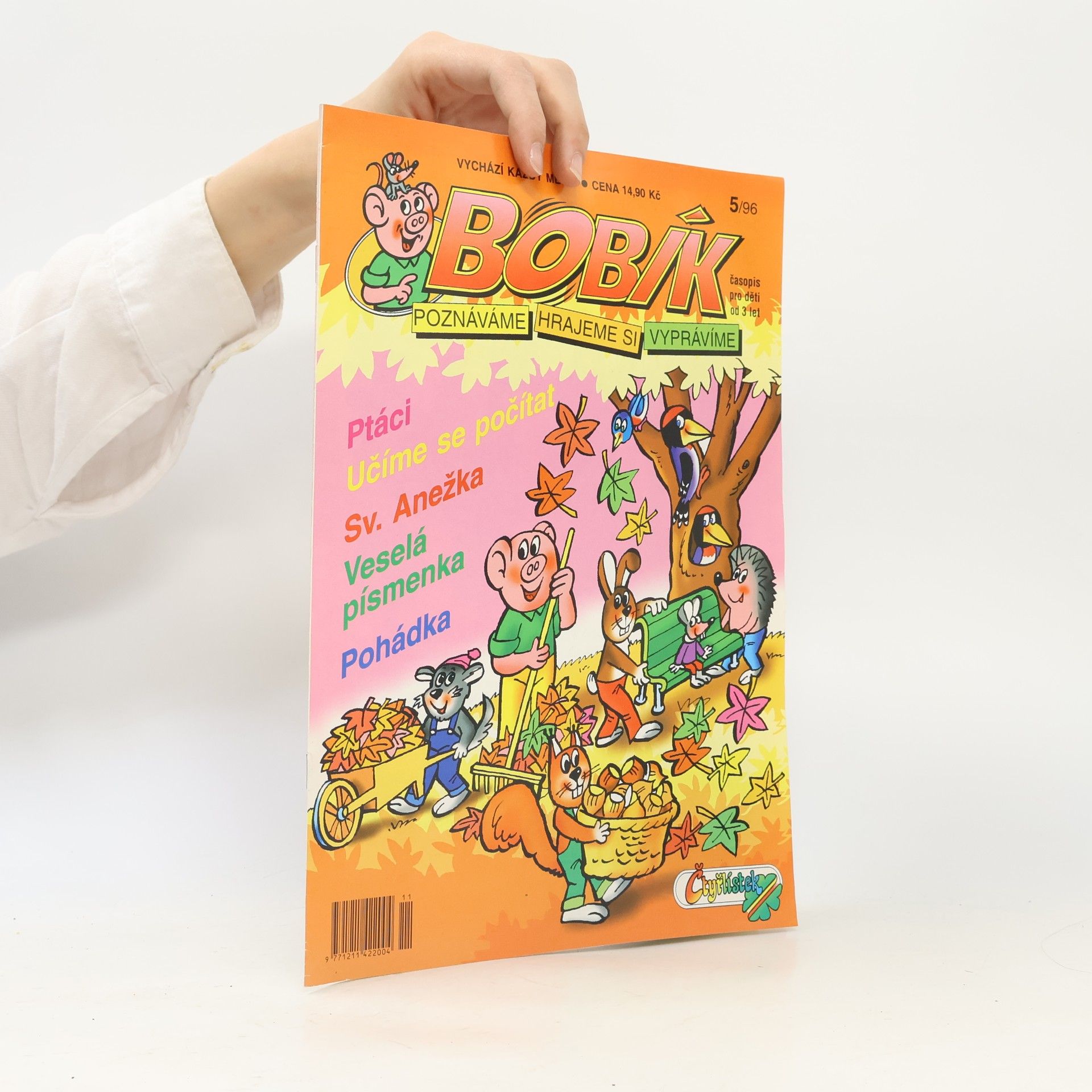 Kolektiv autorů Bobík 5/1996