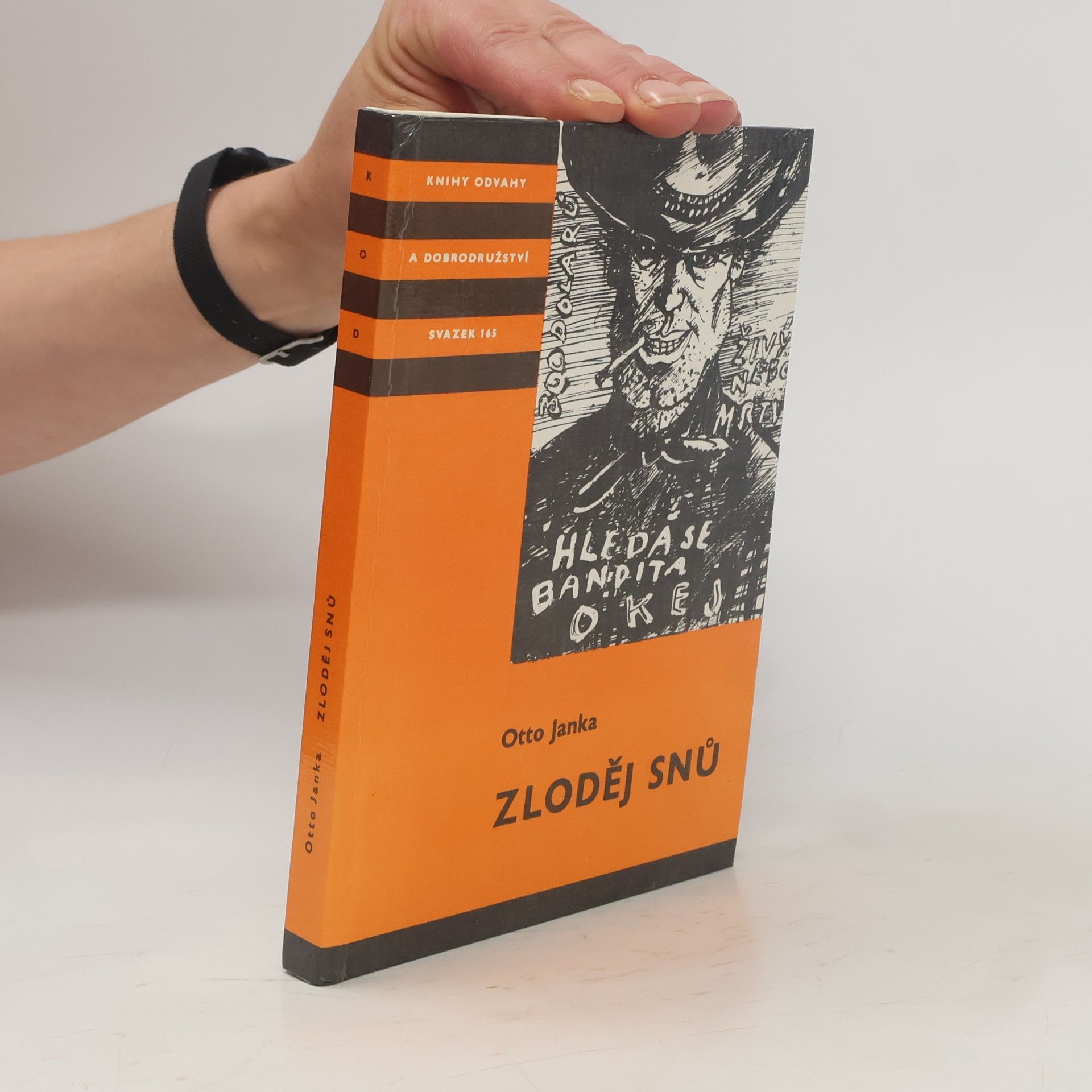 Otto Janka Zloděj snů