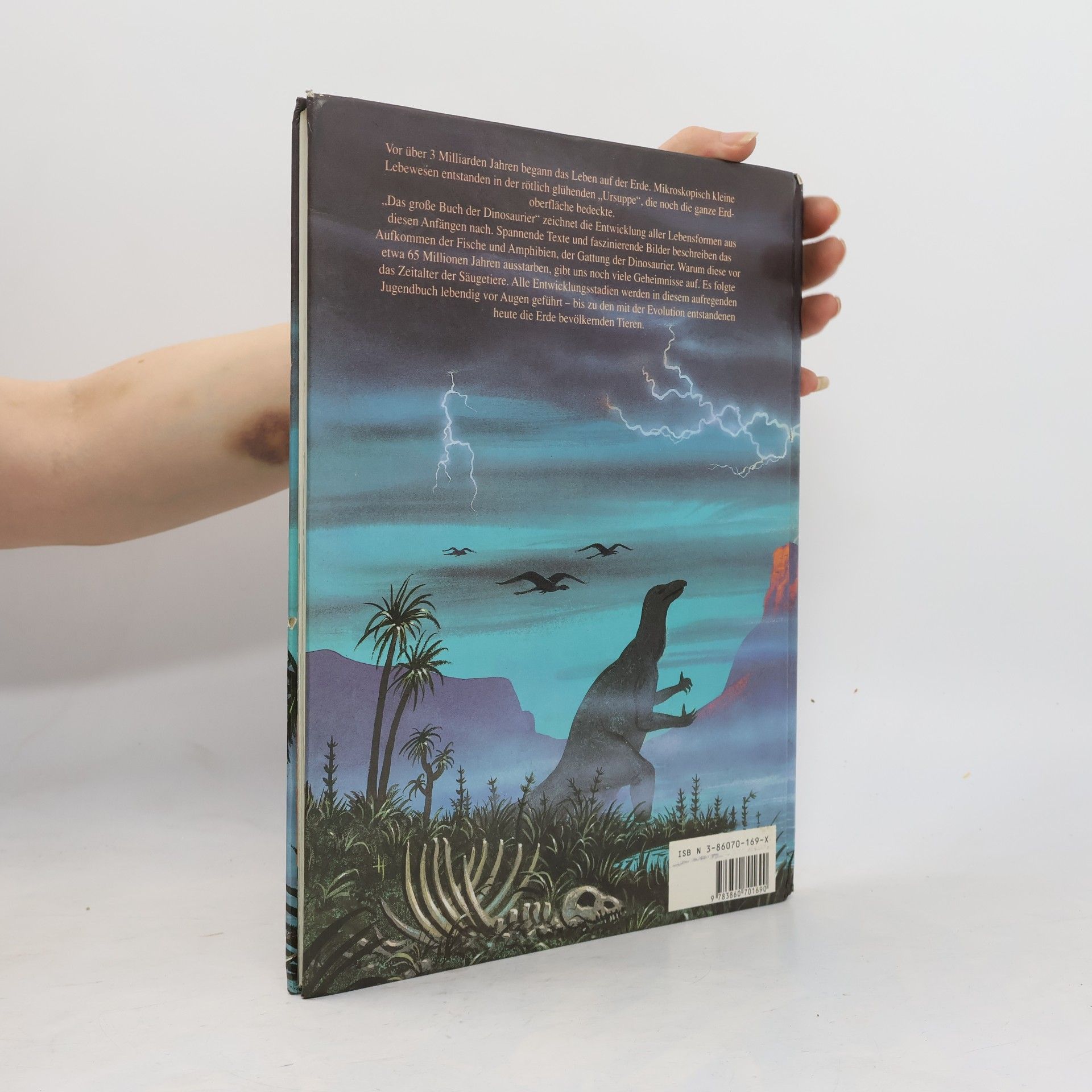 David A. Hardy Das große Buch der Dinosaurier