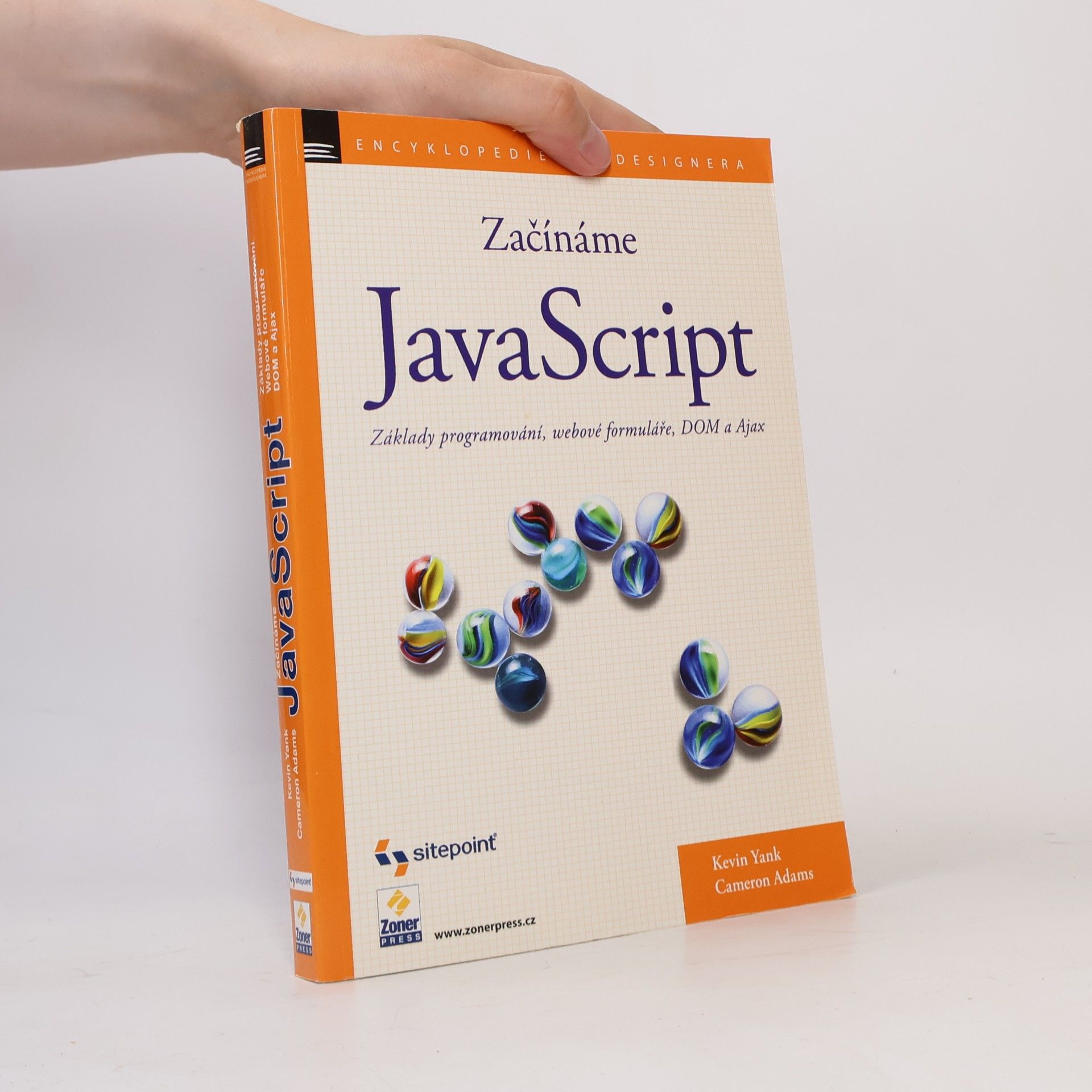 Cameron Adams Začínáme s JavaScriptem