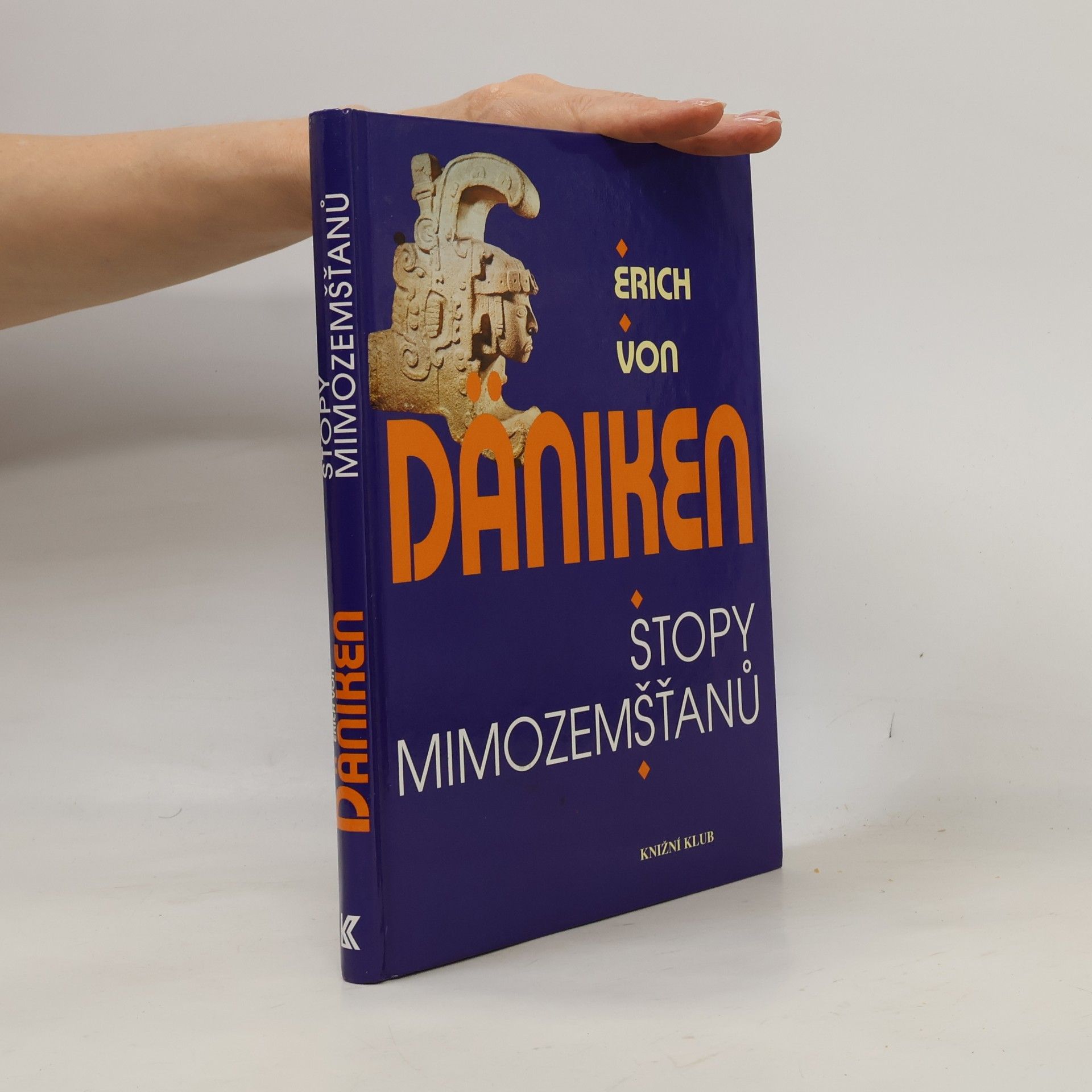 Erich von Däniken Stopy mimozemšťanů