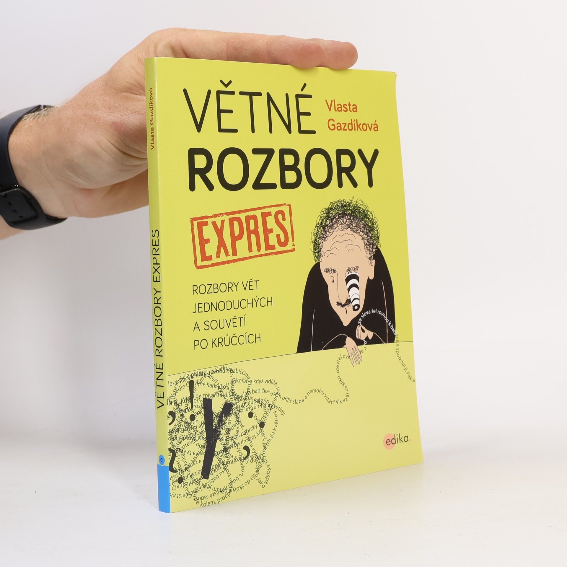 Vlasta Gazdíková Větné rozbory expres