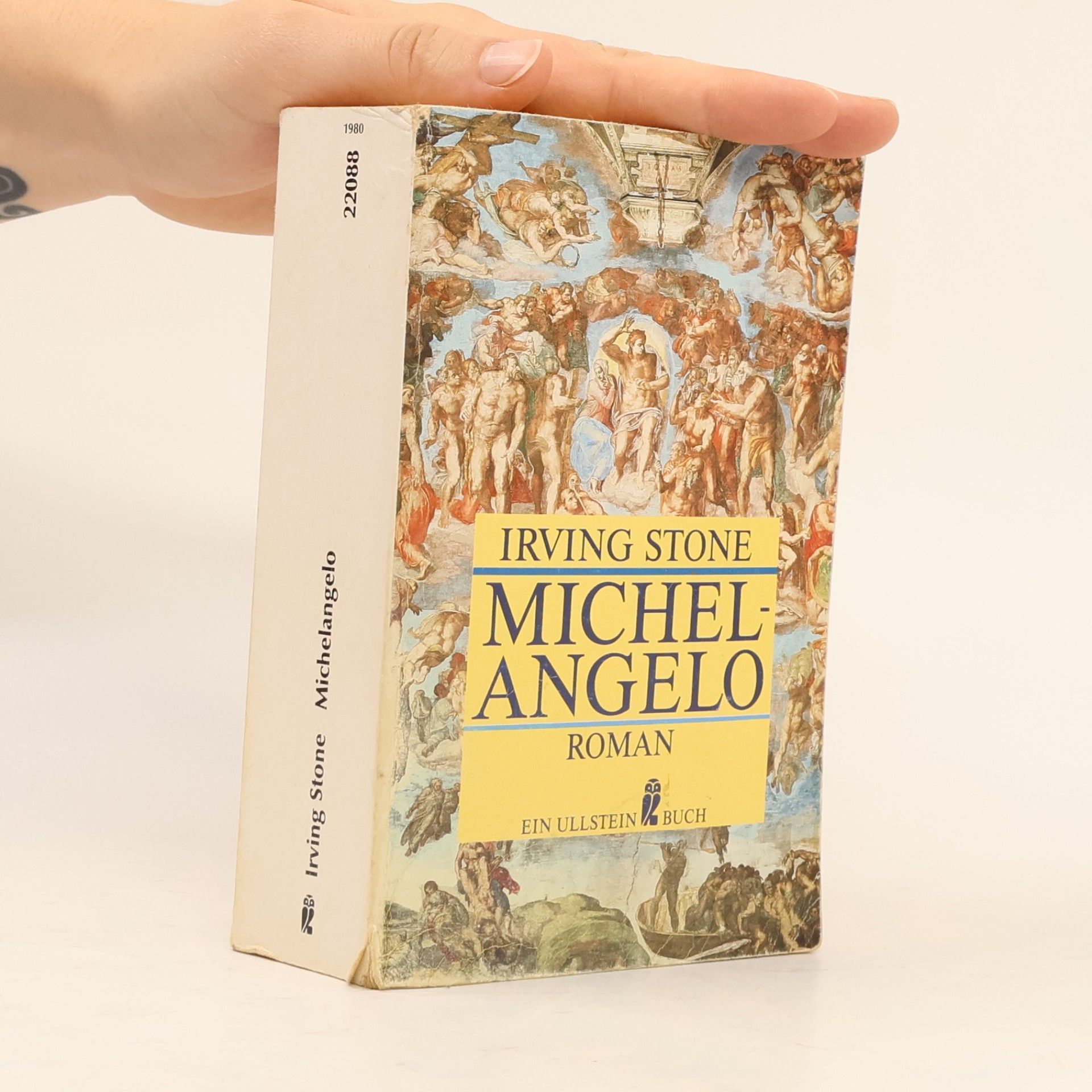 Irving Stone Michelangelo