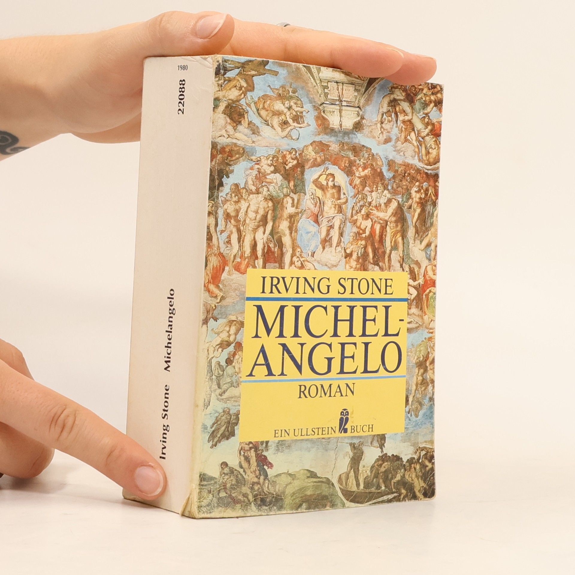 Irving Stone Michelangelo