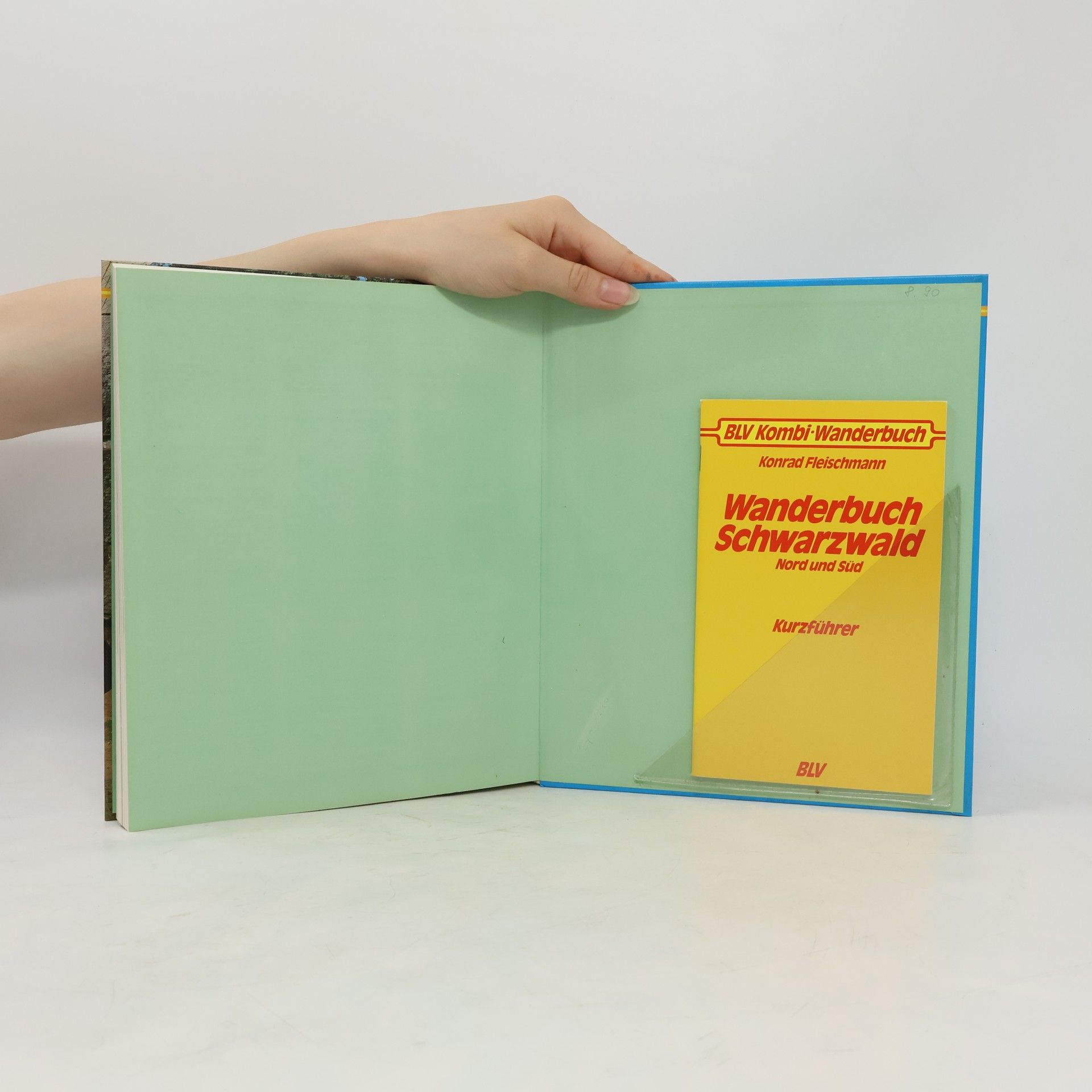 Konrad Fleischmann Wanderbuch Schwarzwald, Nord und Süd