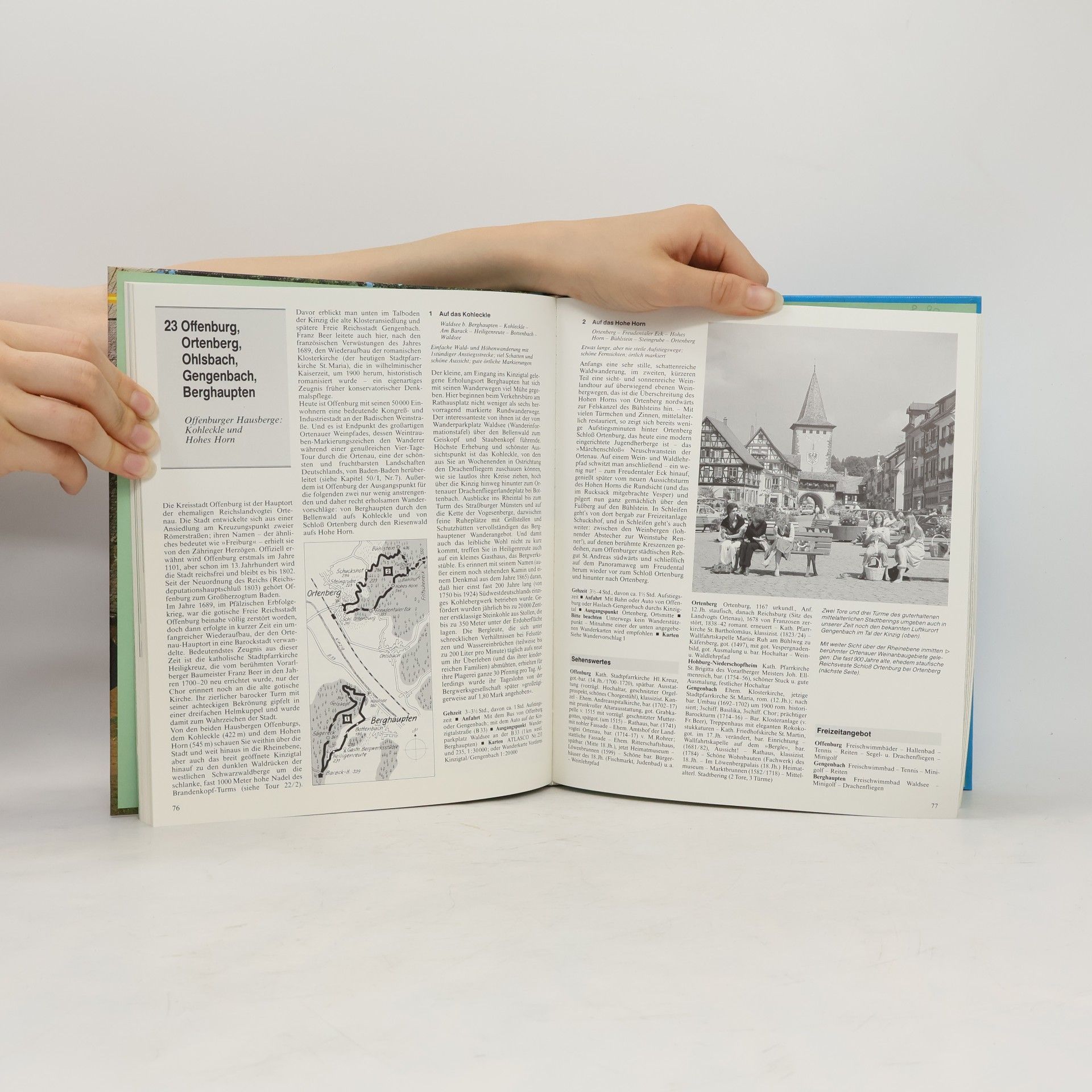 Konrad Fleischmann Wanderbuch Schwarzwald, Nord und Süd