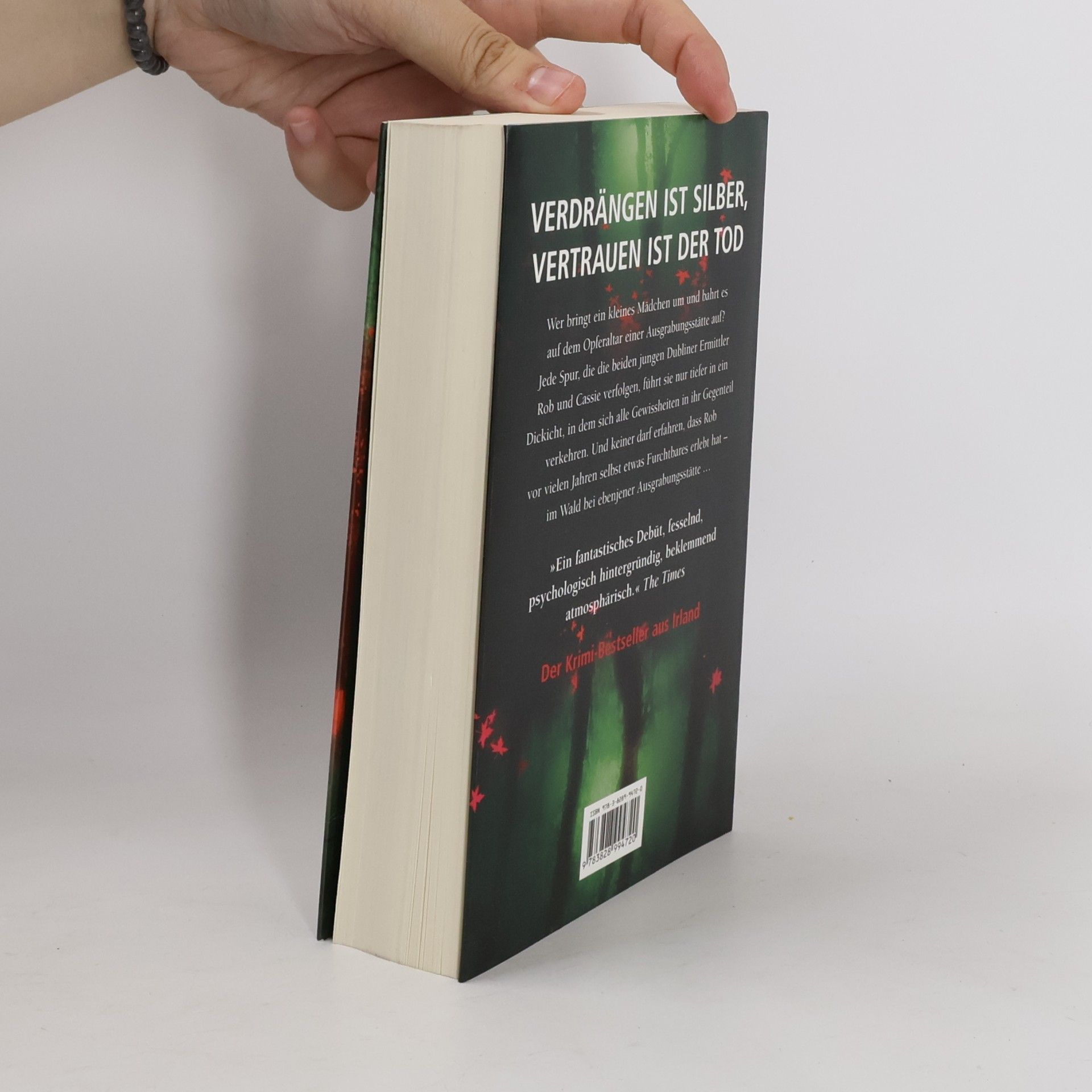 Tana French Grabesgrün