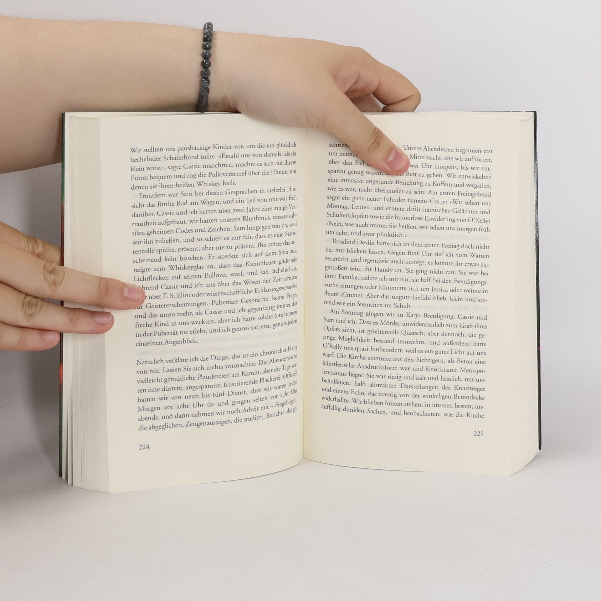Tana French Grabesgrün
