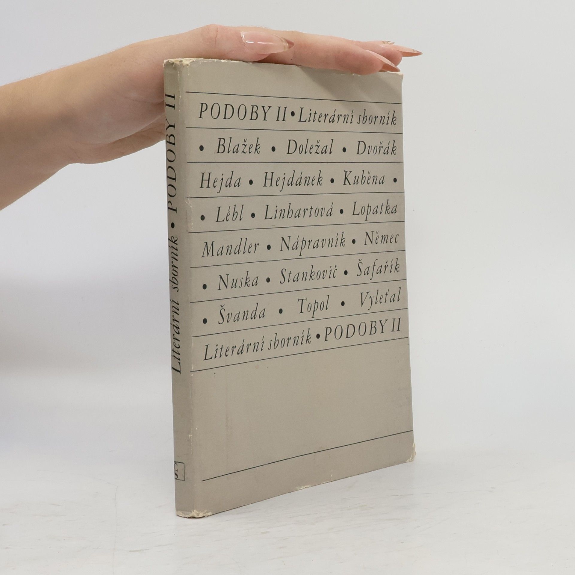Autorenkollektiv Podoby II. Literární sborník
