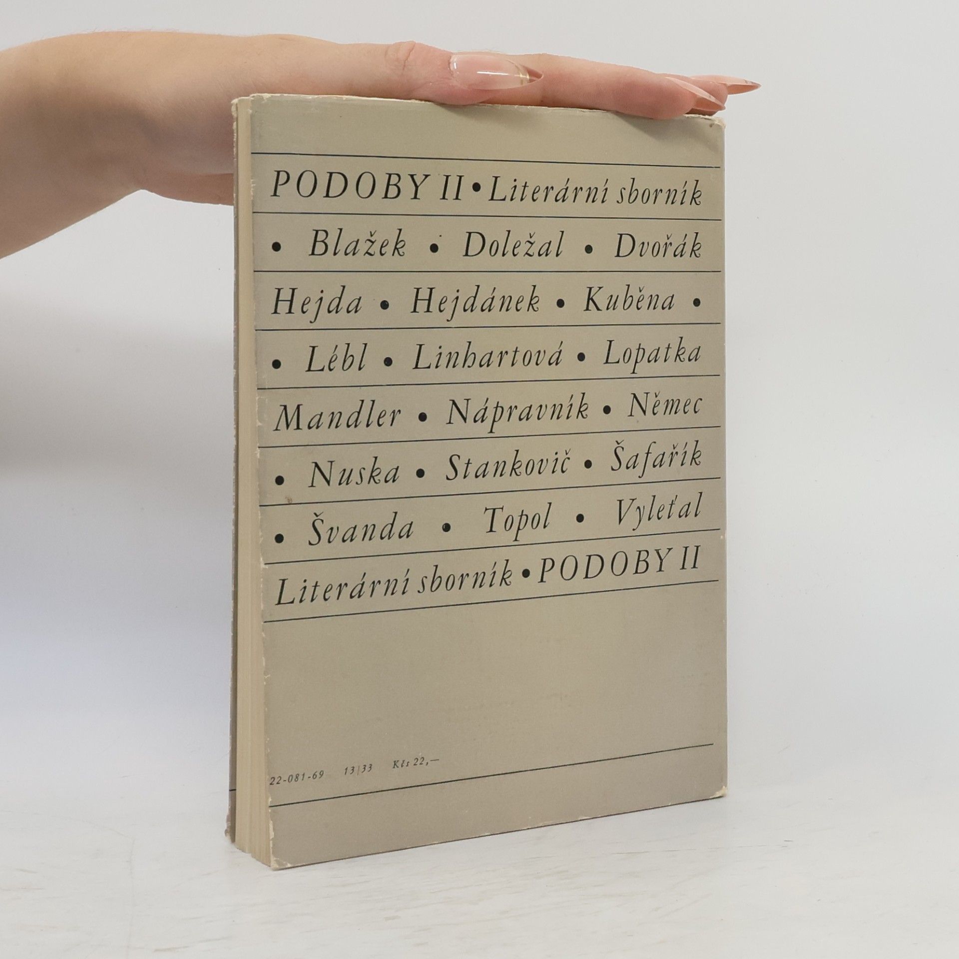 Autorenkollektiv Podoby II. Literární sborník