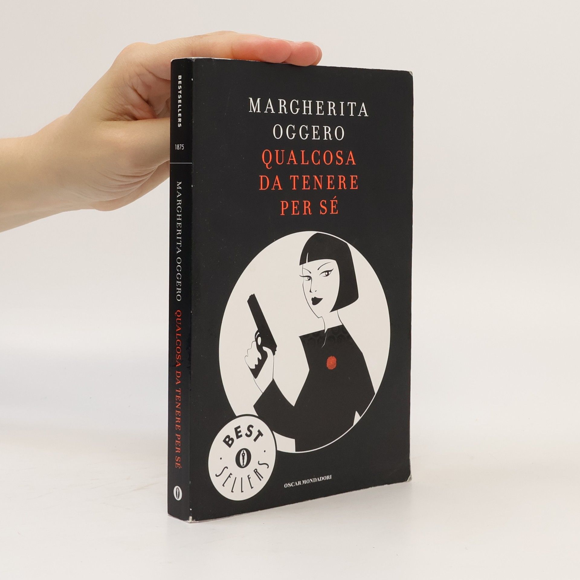 Margherita Oggero Qualcosa da tenere per sé