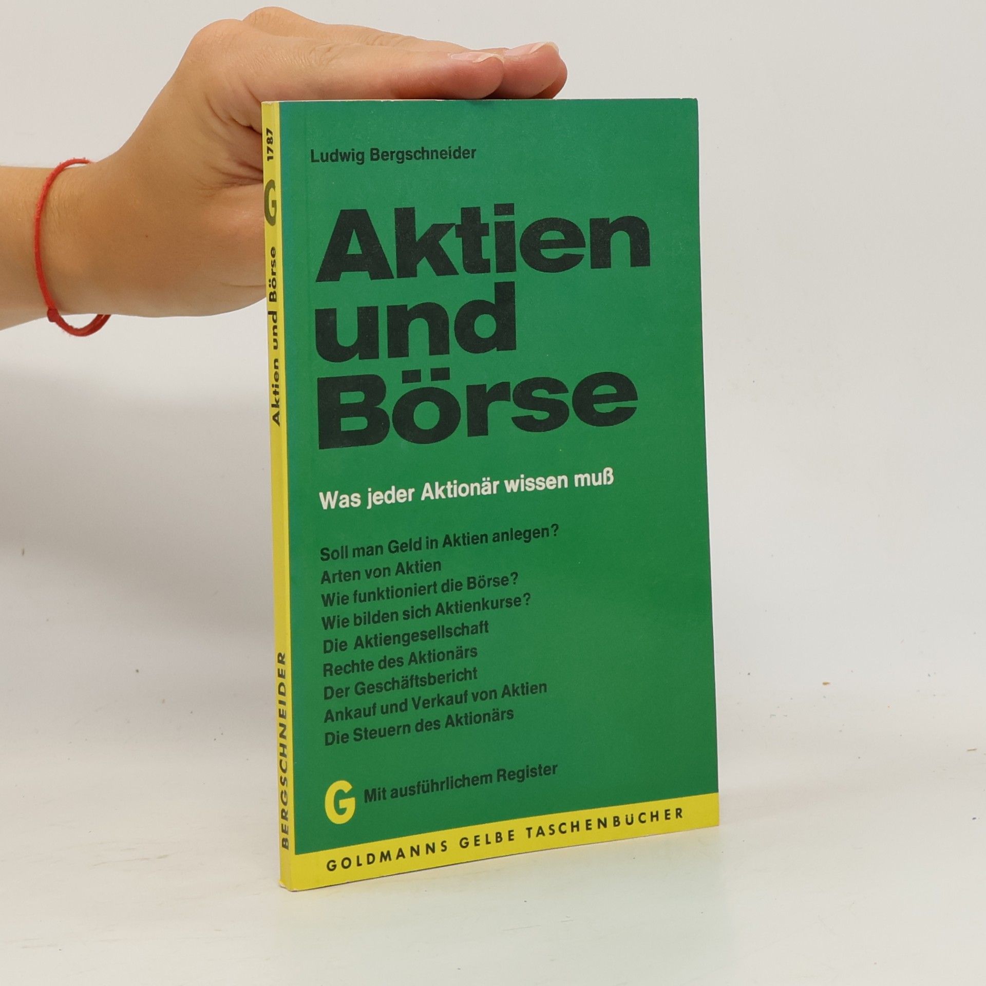 Ludwig Bergschneider Aktien und Börse