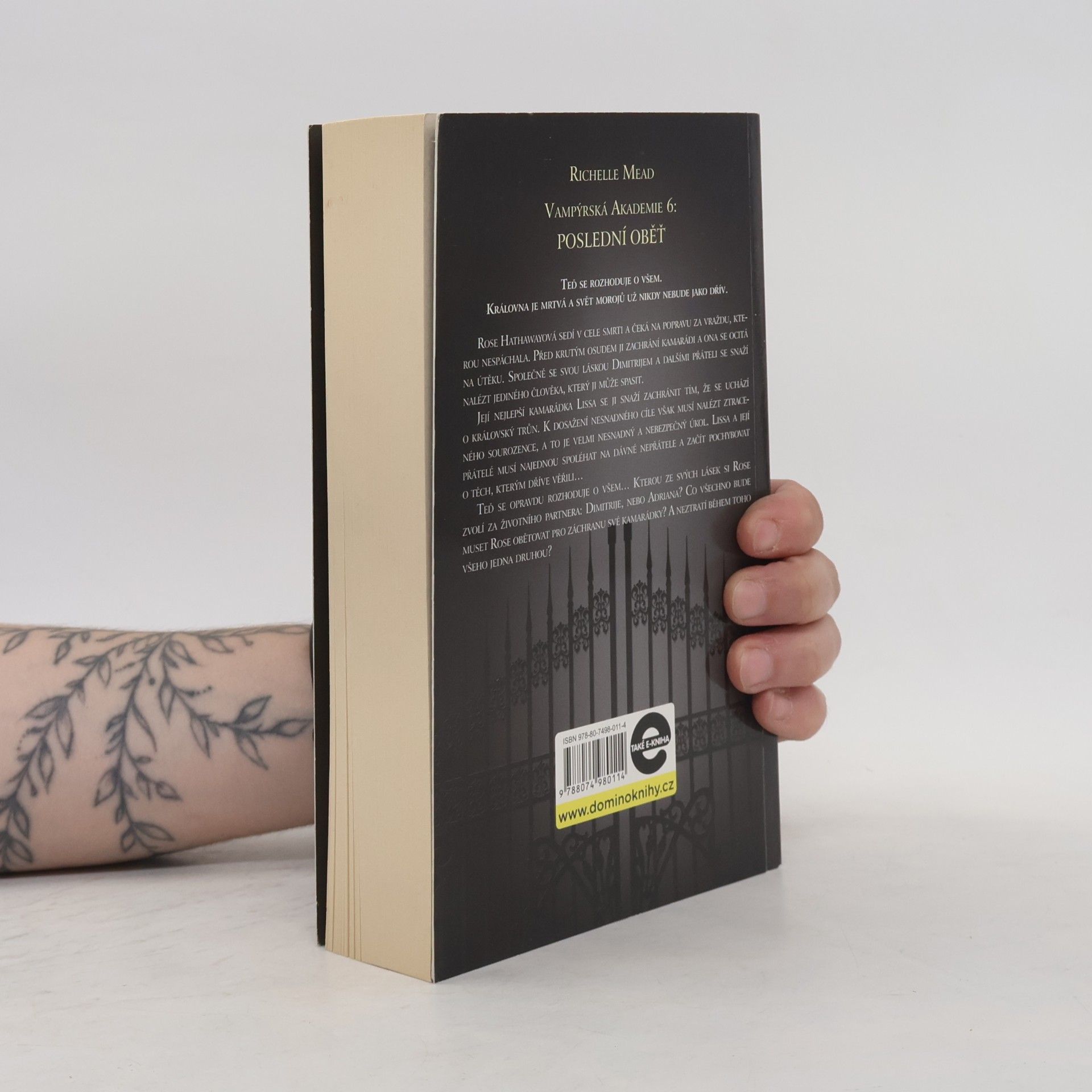 Richelle Mead Poslední oběť