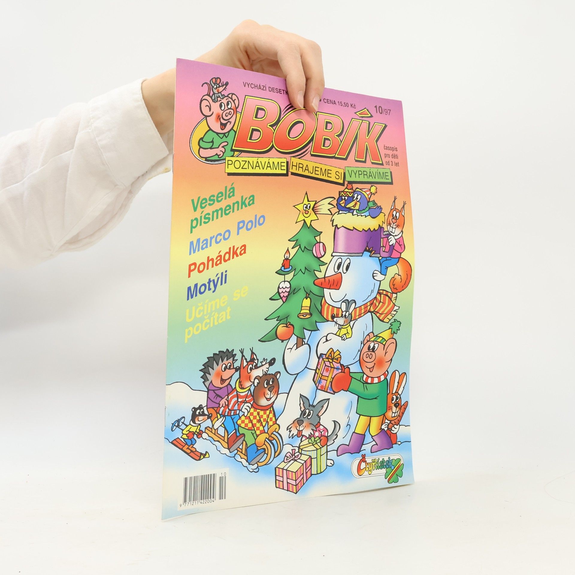 Kolektiv autorů Bobík 10/1997