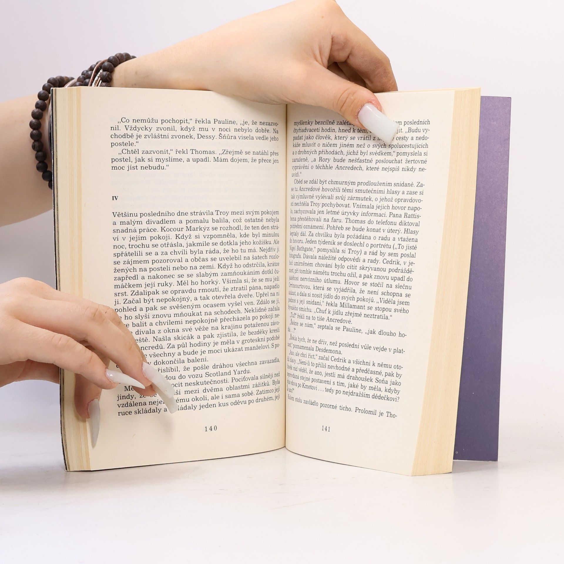 Ngaio Marsh Poslední opona