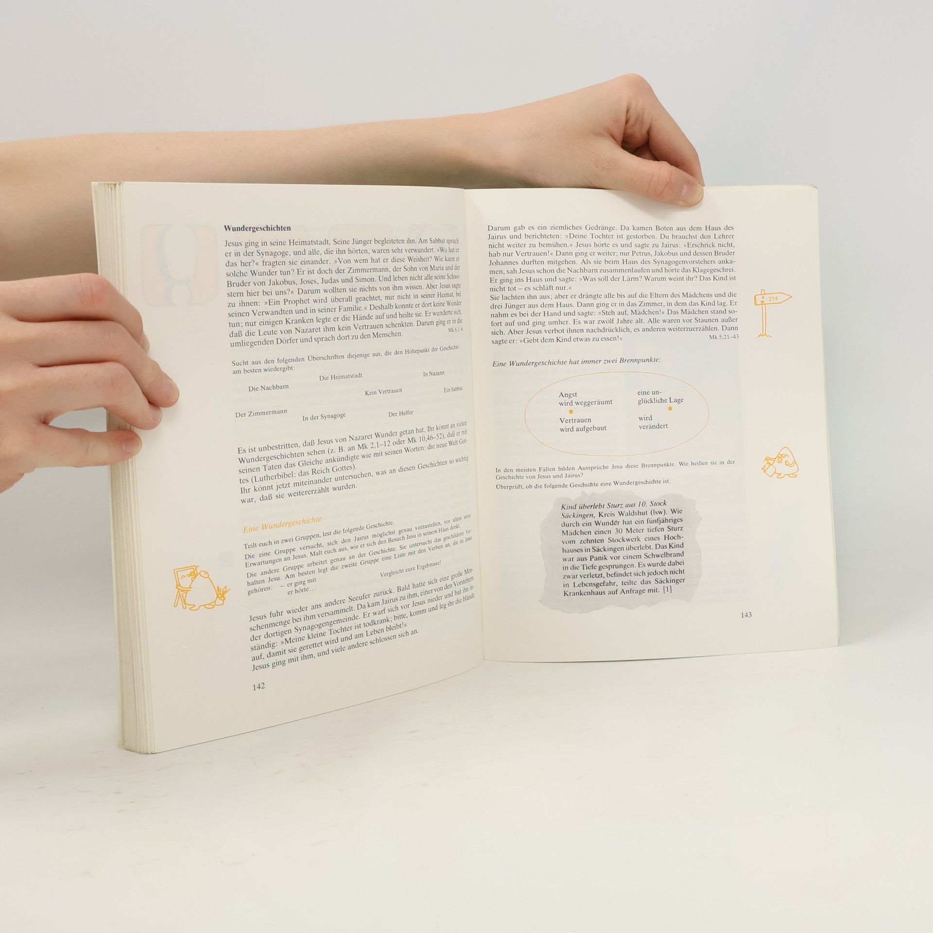 Autorenkollektiv Kursbuch Religion 5/6. Arbeitsbuch. Für den Religionsunterricht im 5./6. Schuljahr