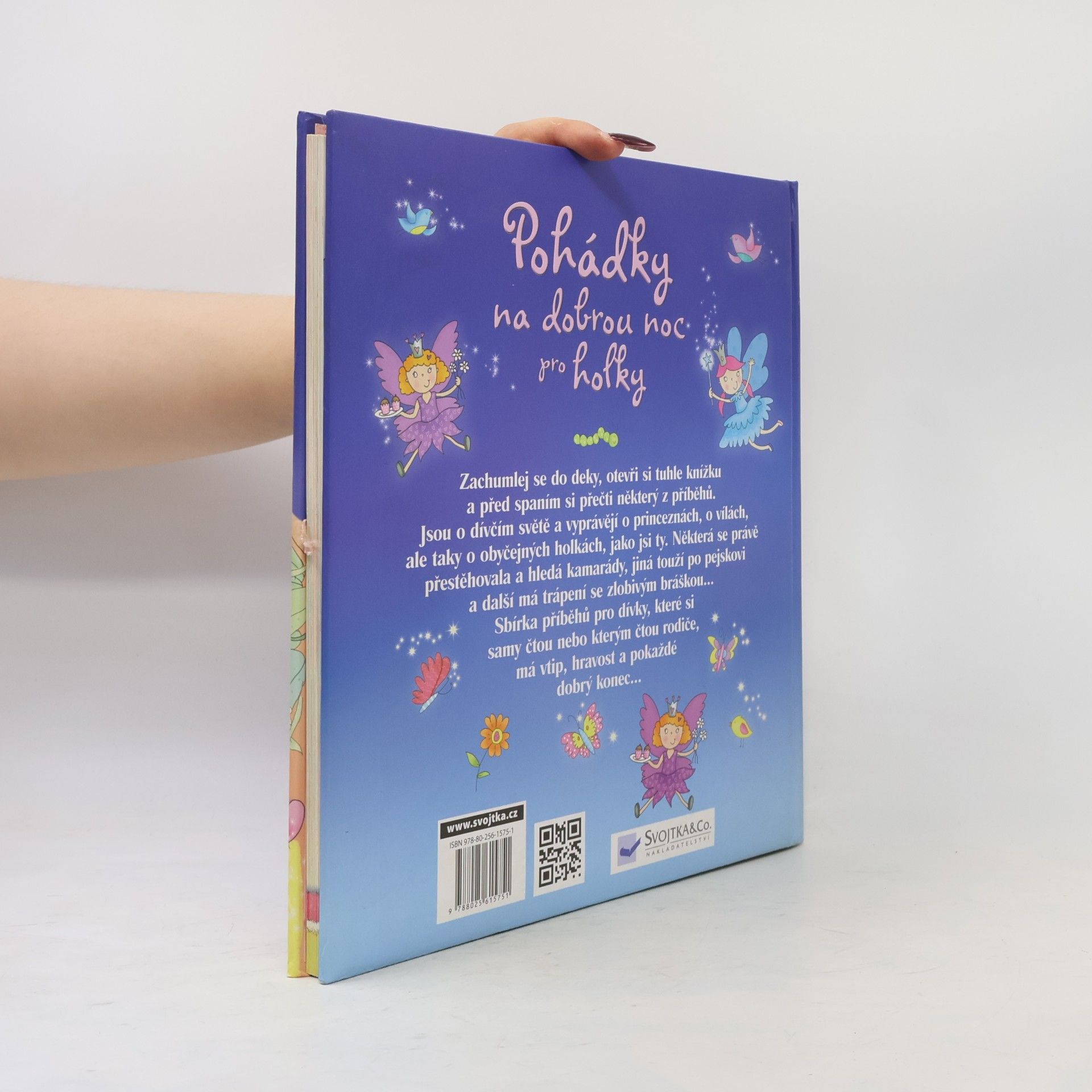 Various authors Pohádky na dobrou noc pro holky