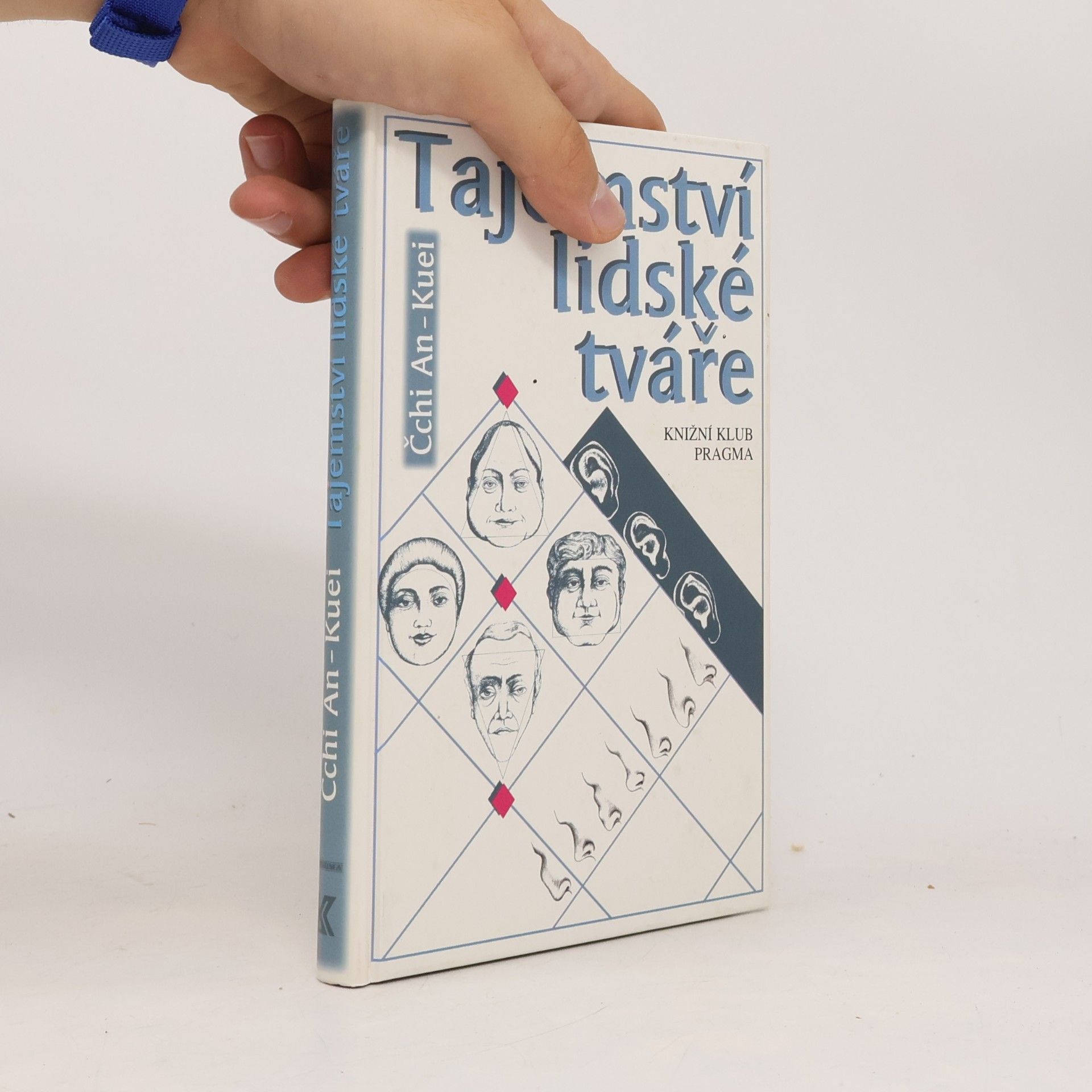 AnKuei Čchi Tajemství lidské tváře