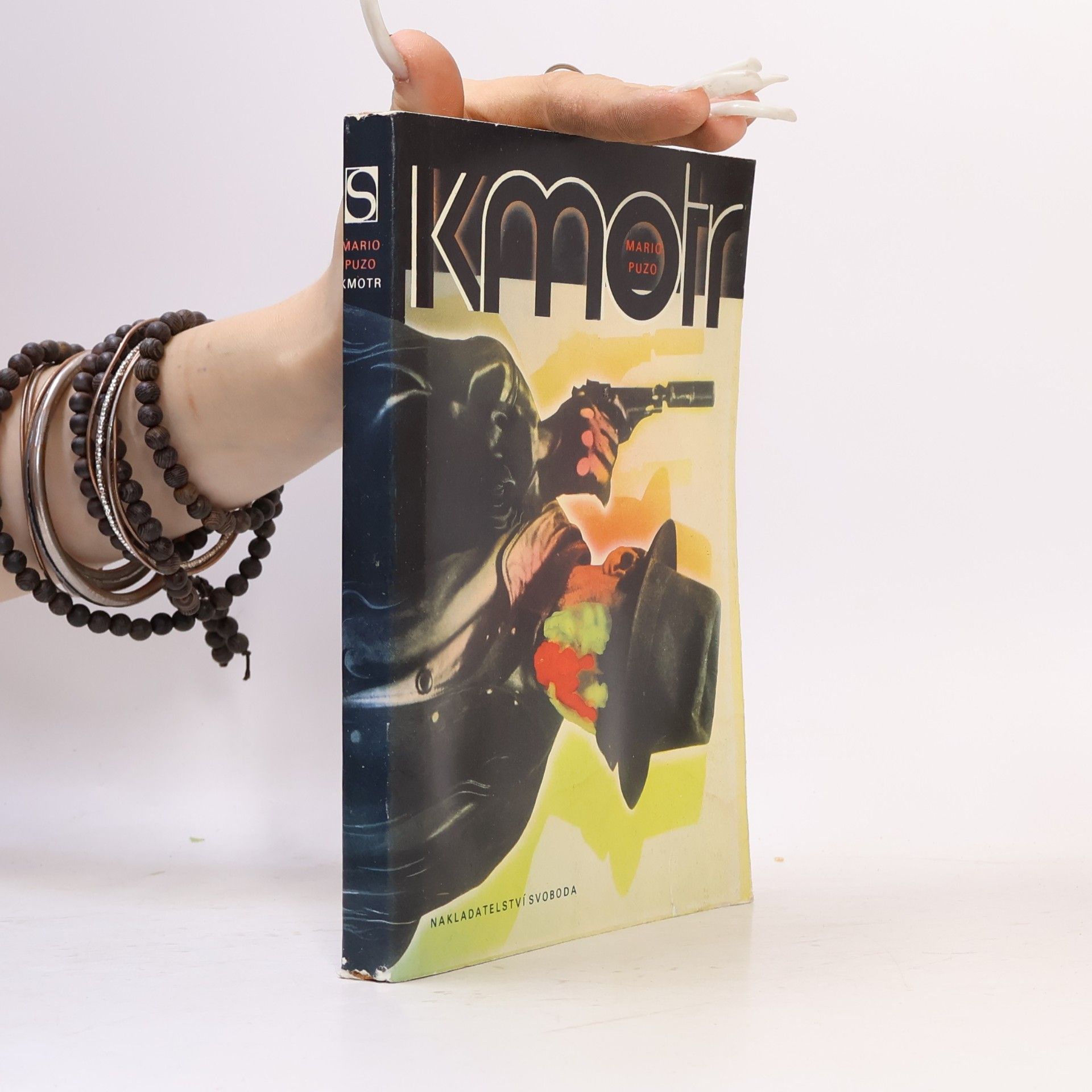 Mario Puzo Kmotr
