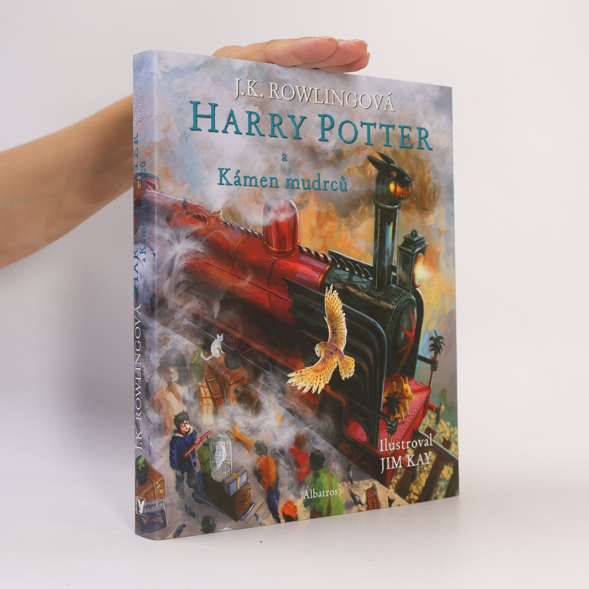 J. K. Rowling Harry Potter a kámen mudrců