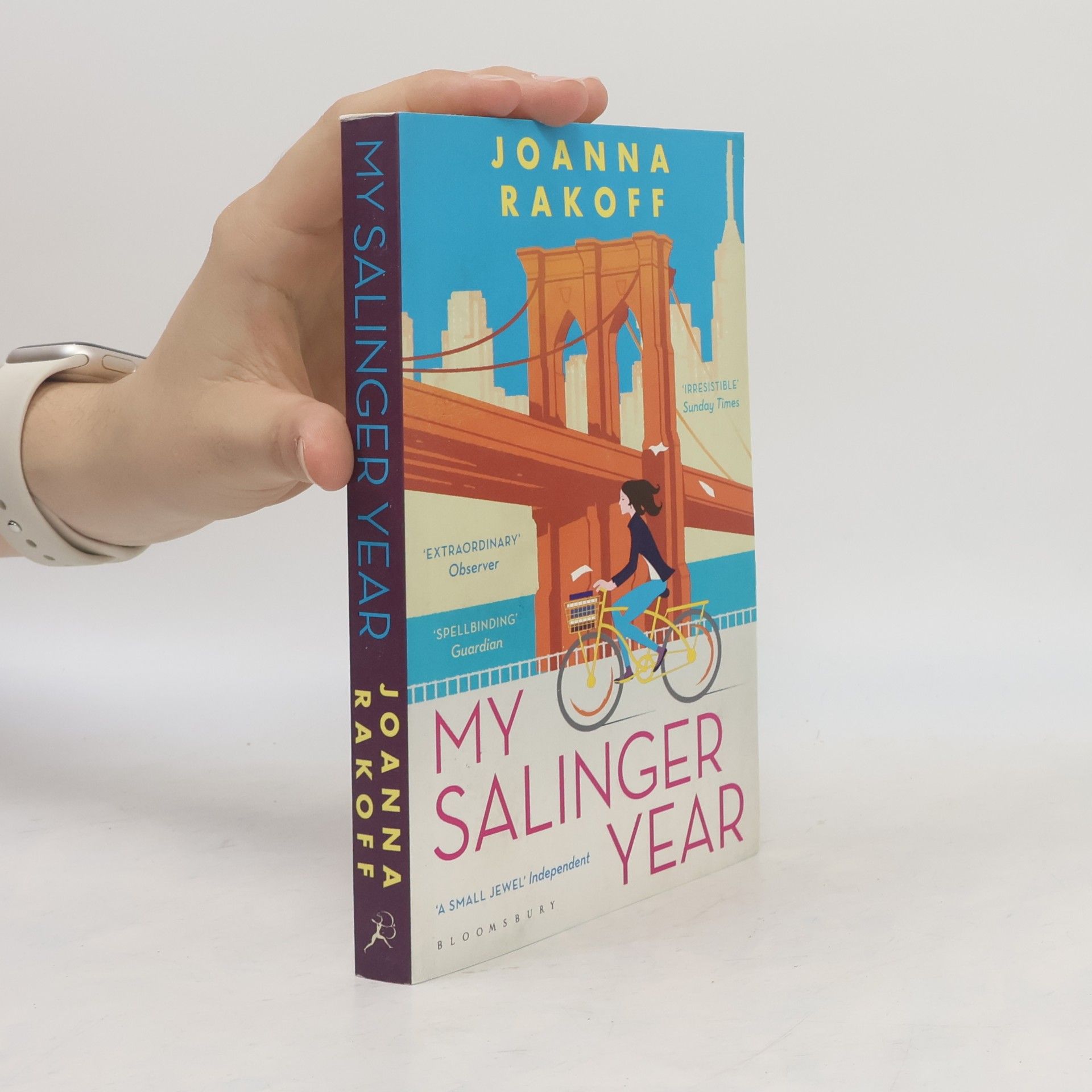 Joanna Rakoff My Salinger Year
