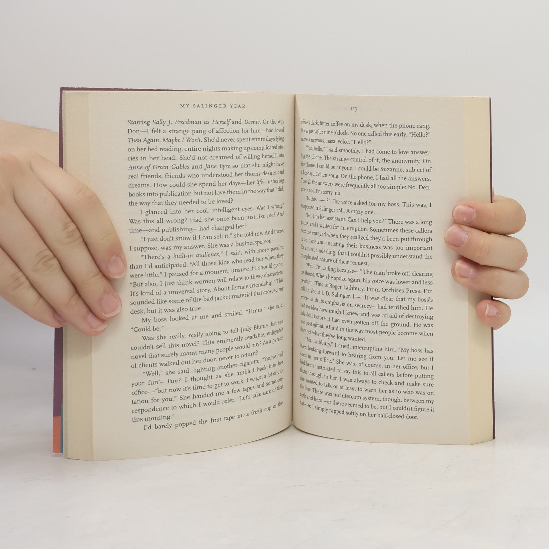 Joanna Rakoff My Salinger Year