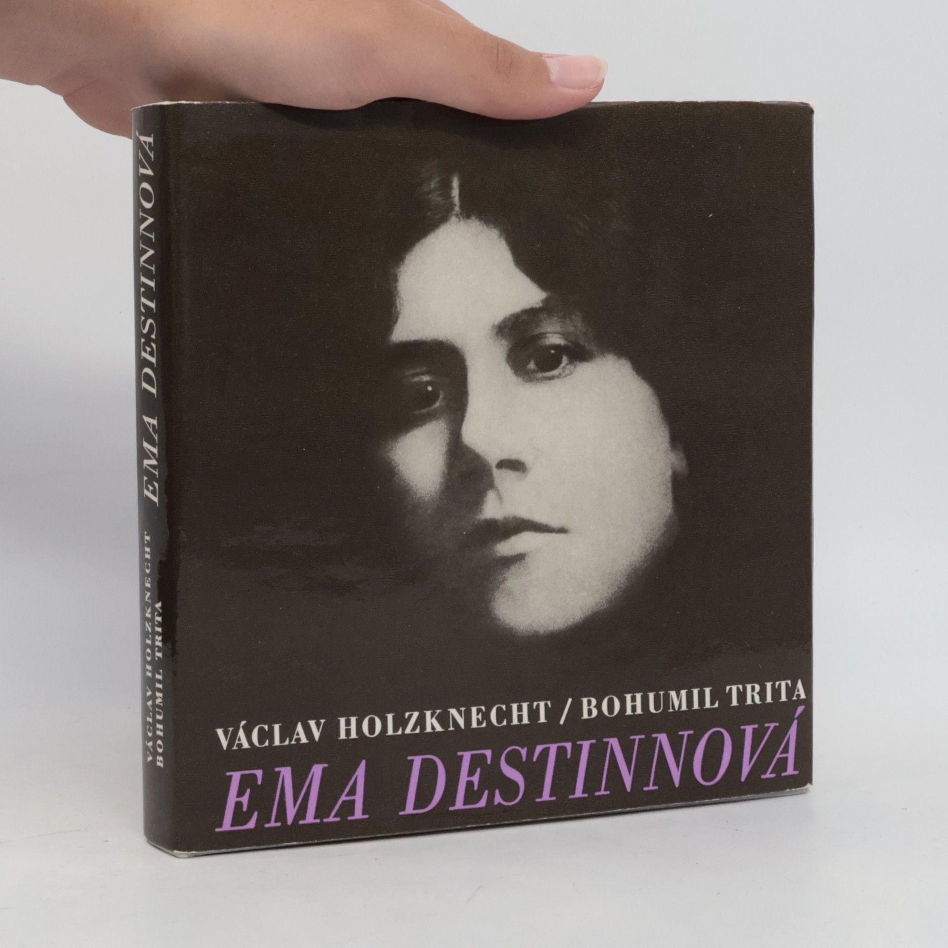 Václav Holzknecht Ema Destinová