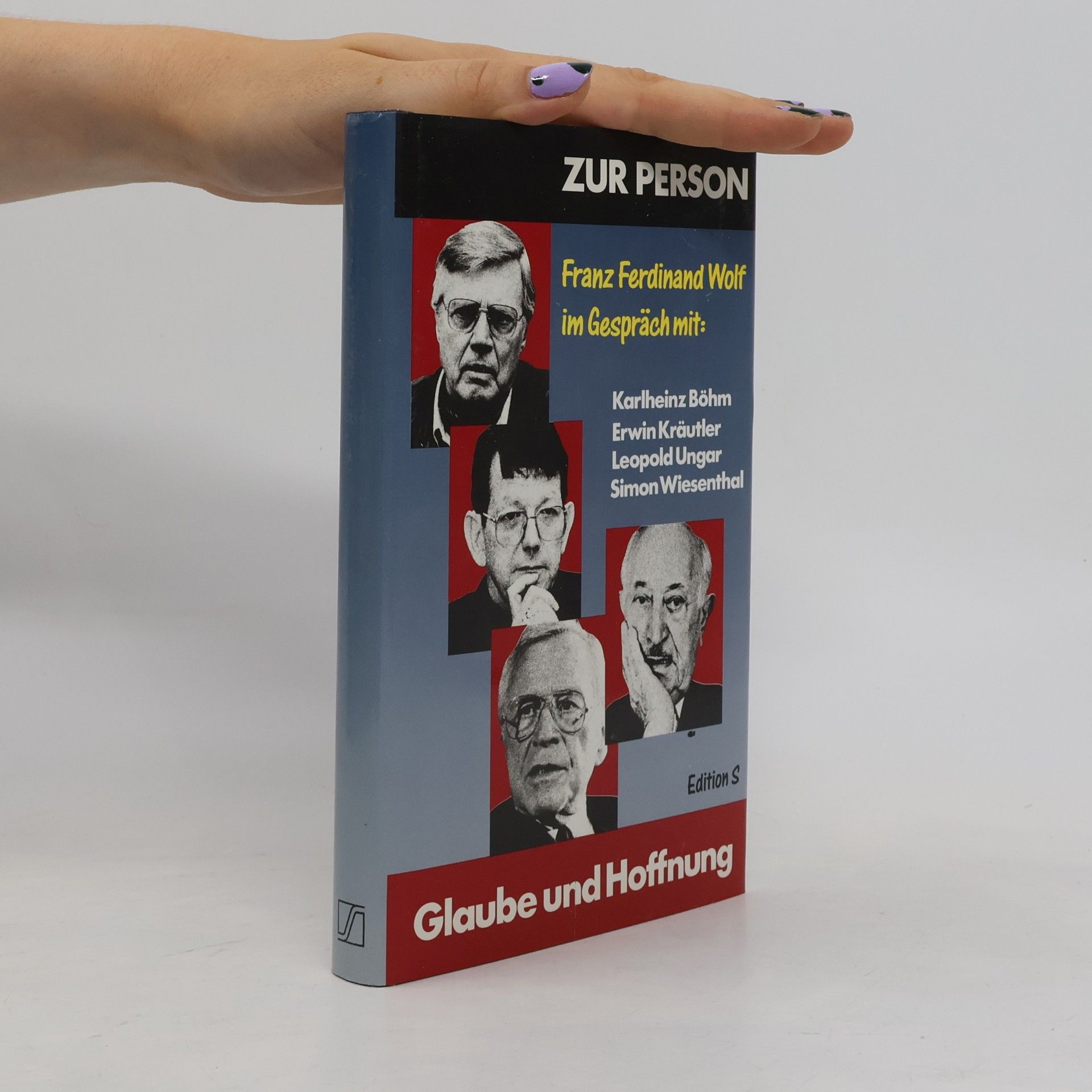 Zur Person