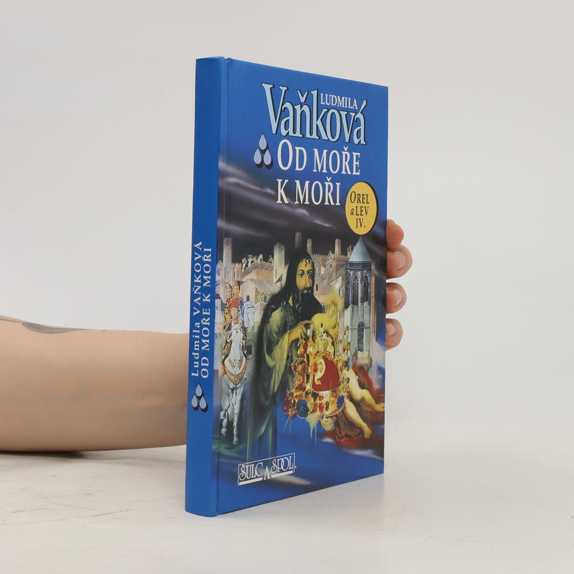 Ludmila Vaňková Od moře k moři