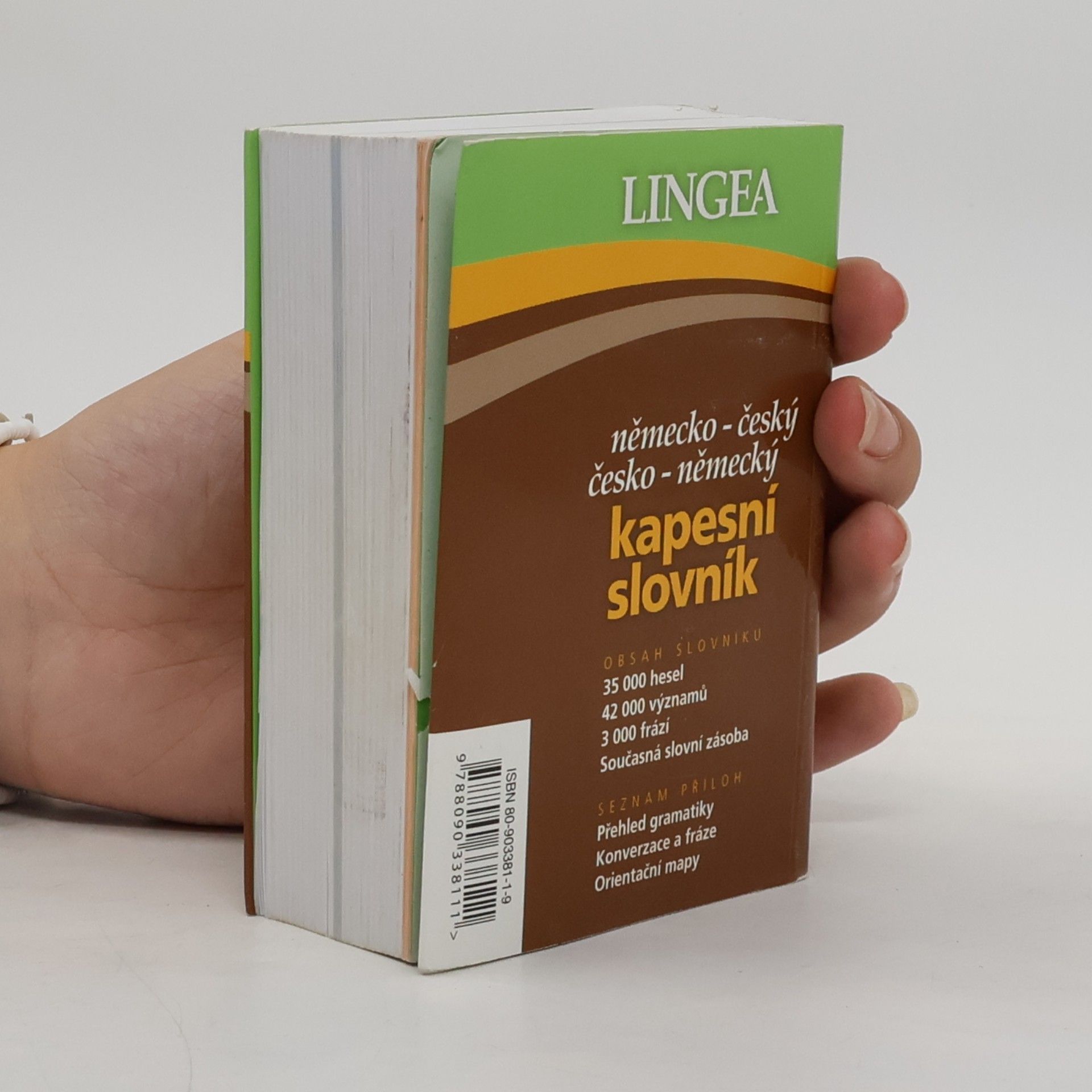 Autorenkollektiv Německo-český, česko-německý kapesní slovník