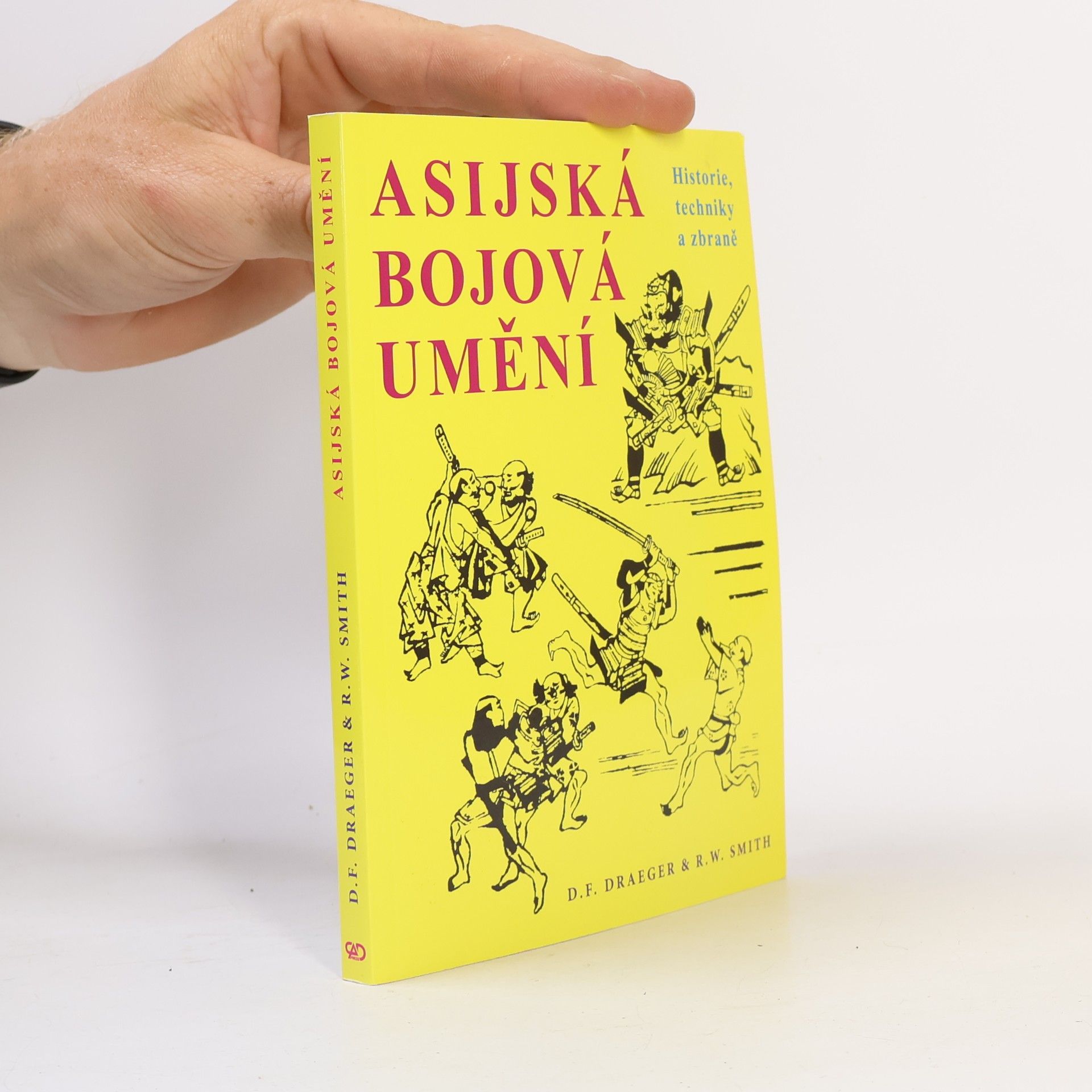 Donn F. Draeger Asijská bojová umění