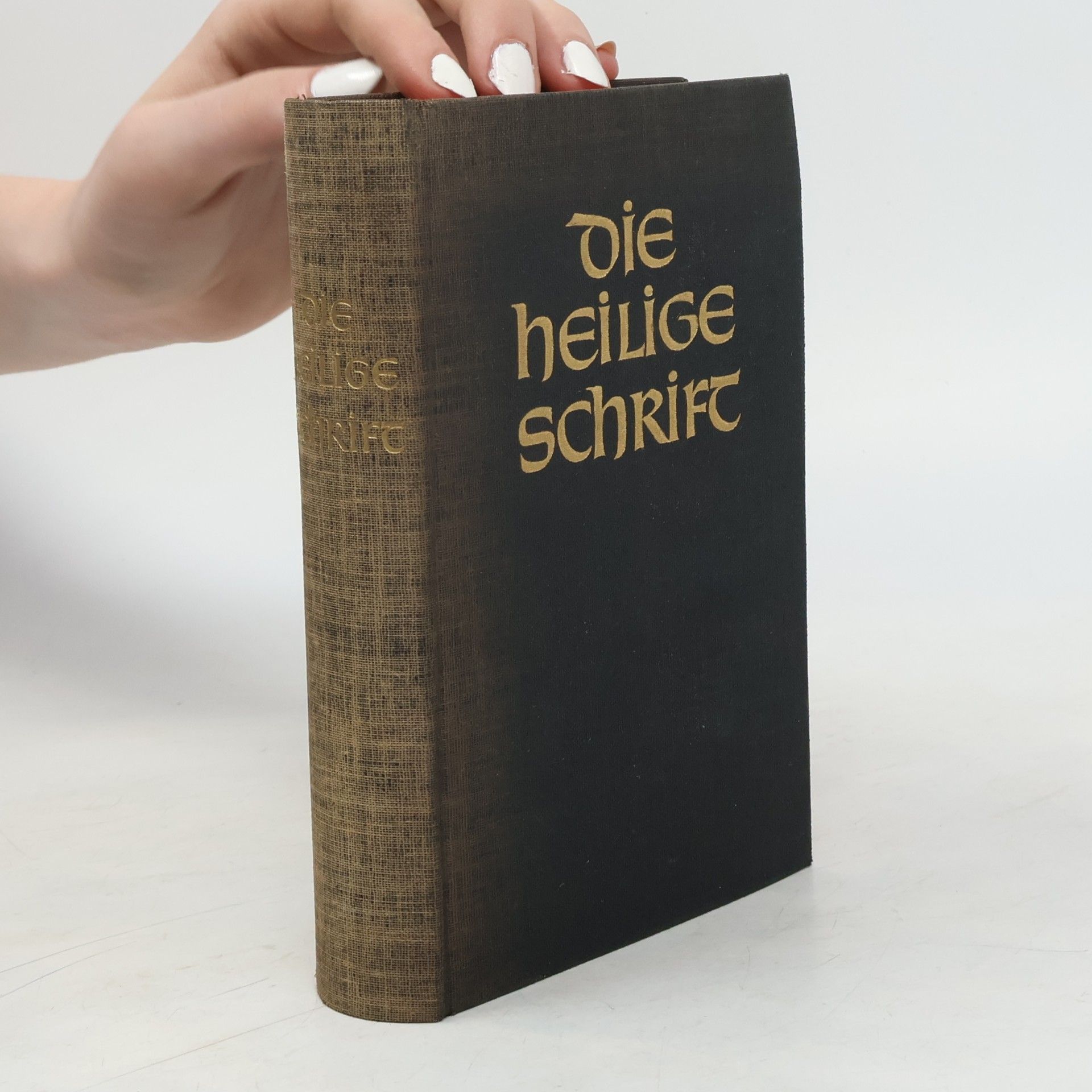 Martin Luther Die Heilige Schrift