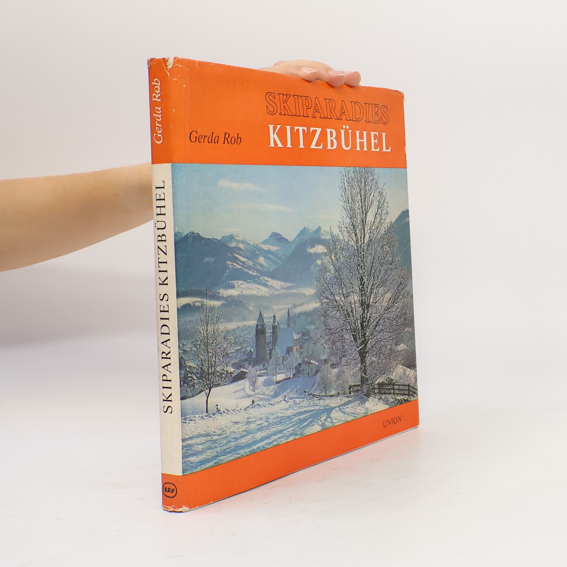 Gerda Rob Skiparadies Kitzbühel