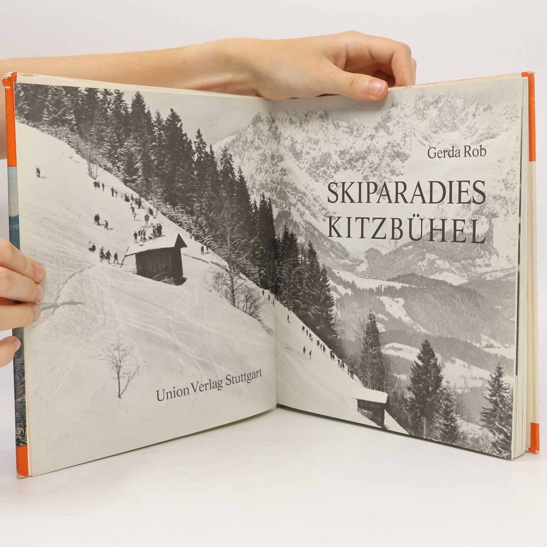 Gerda Rob Skiparadies Kitzbühel