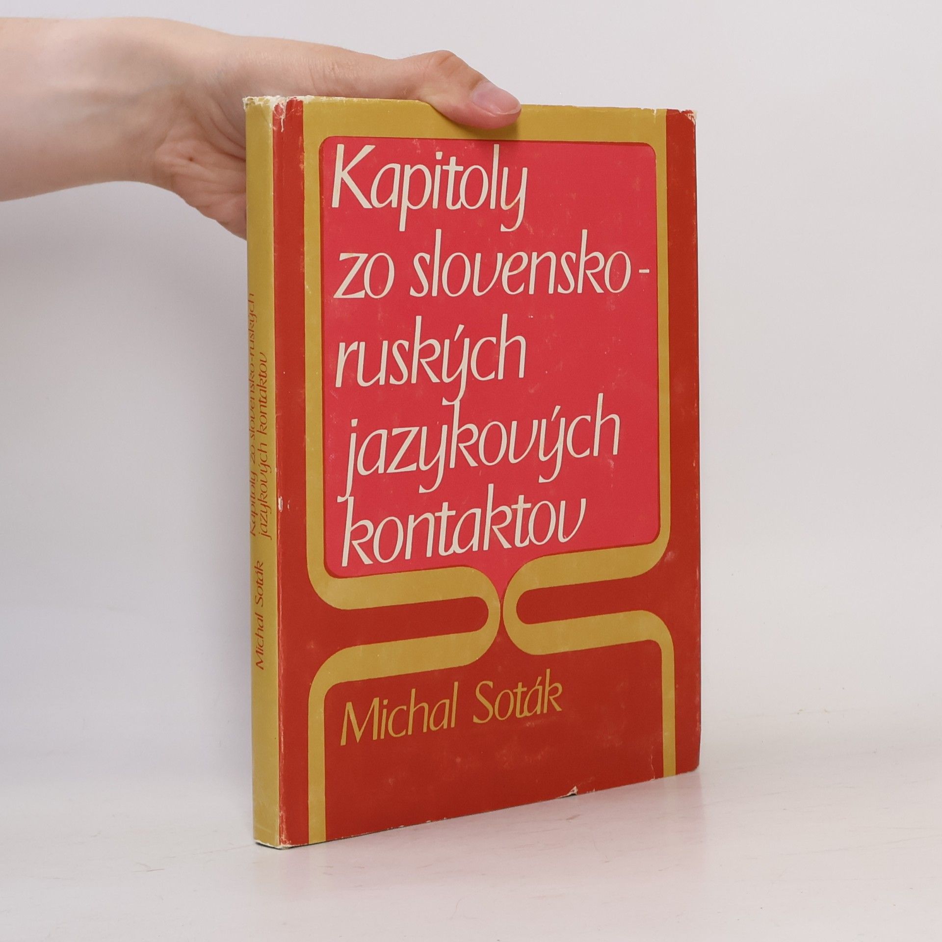 Michal Soták Kapitoly zo slovensko-ruských jazykových kontaktov