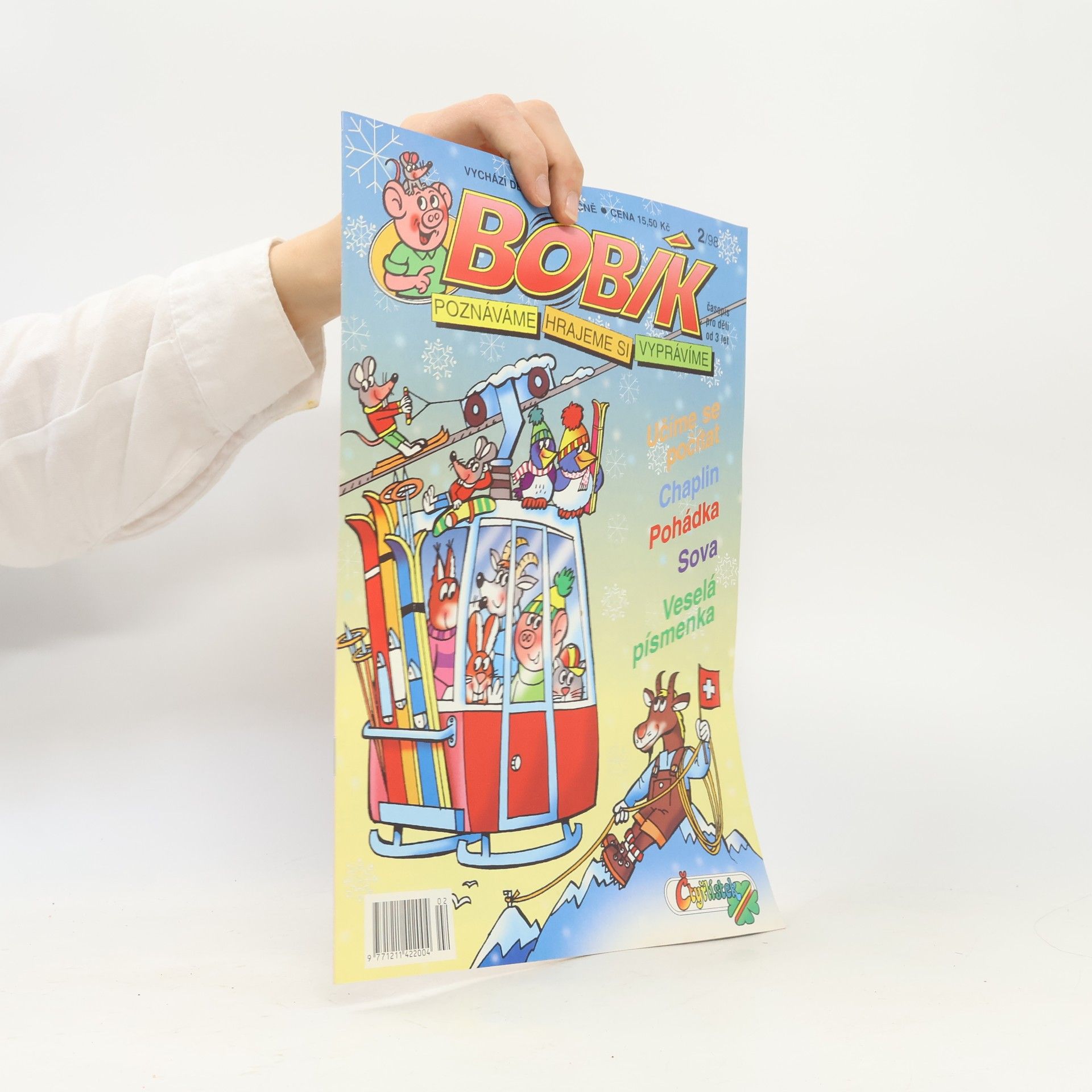 Kolektiv autorů Bobík 2/1998