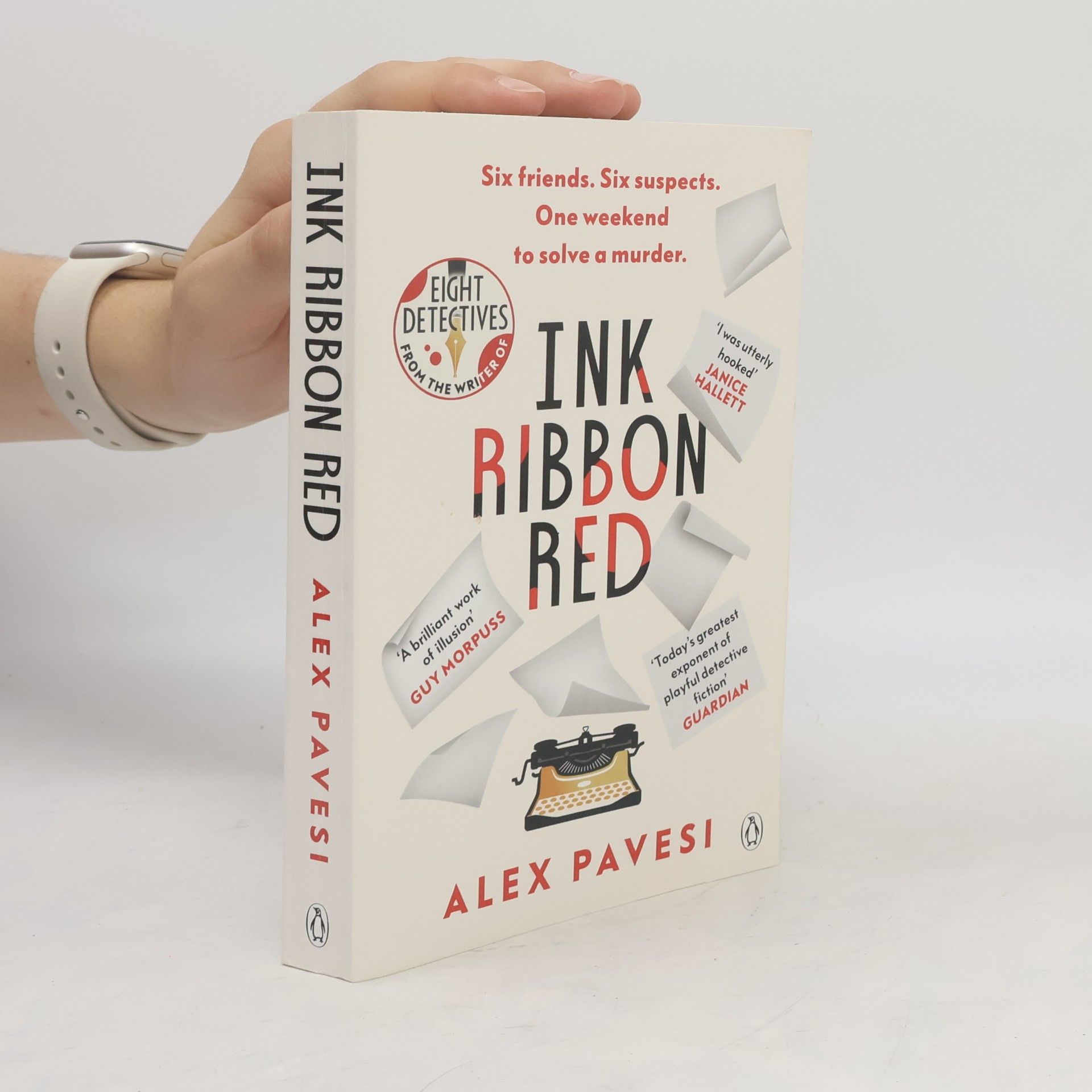 Alex Pavesi Ink Ribbon Red