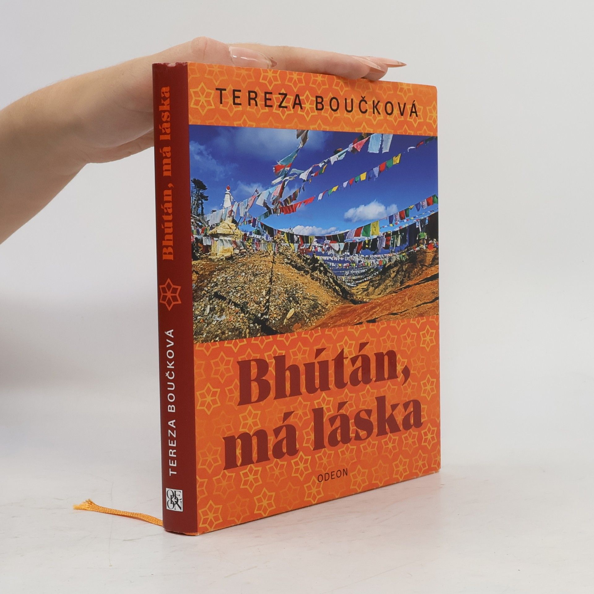 Tereza Boučková Bhútán, má láska