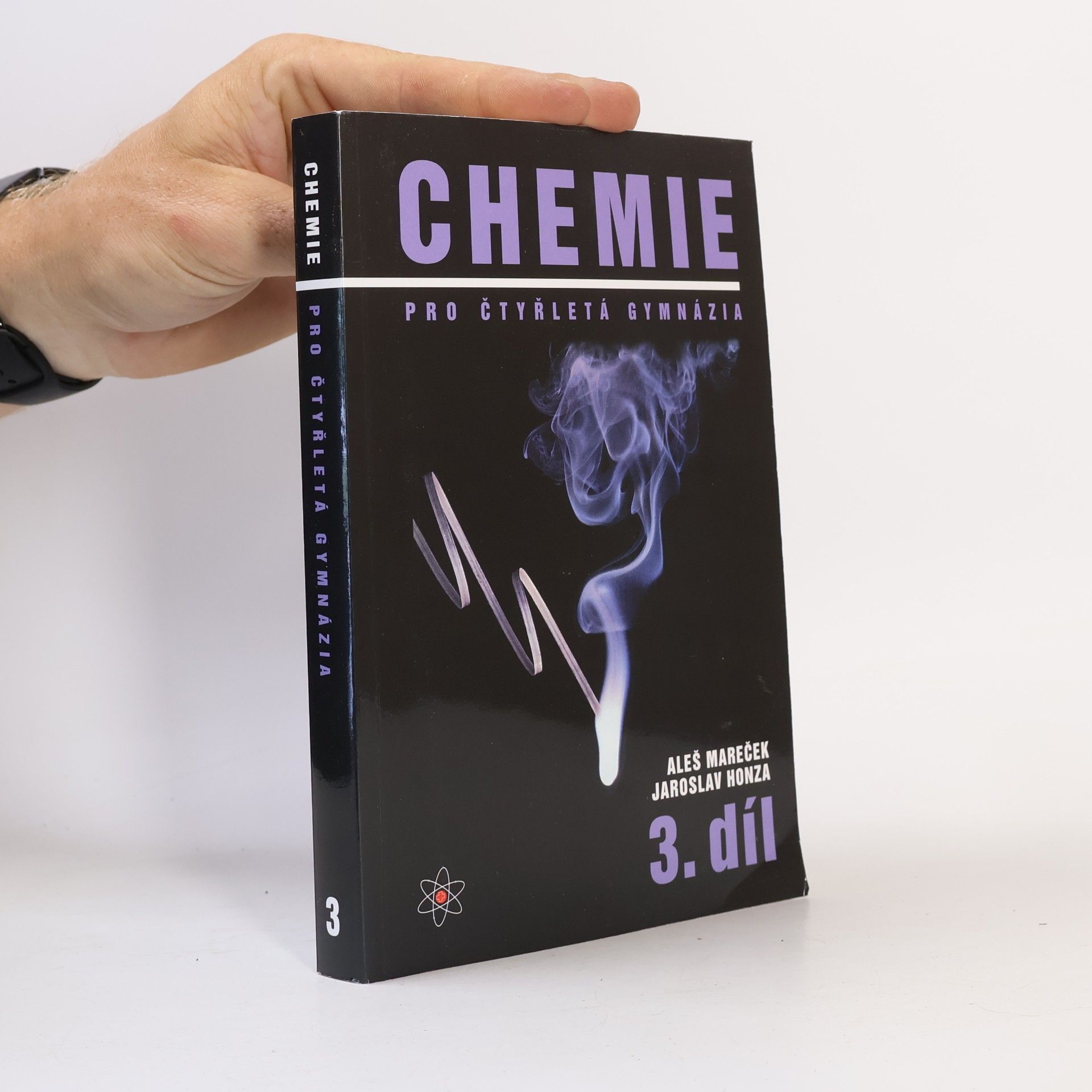 Aleš Mareček Chemie pro čtyřletá gymnázia. 3. díl