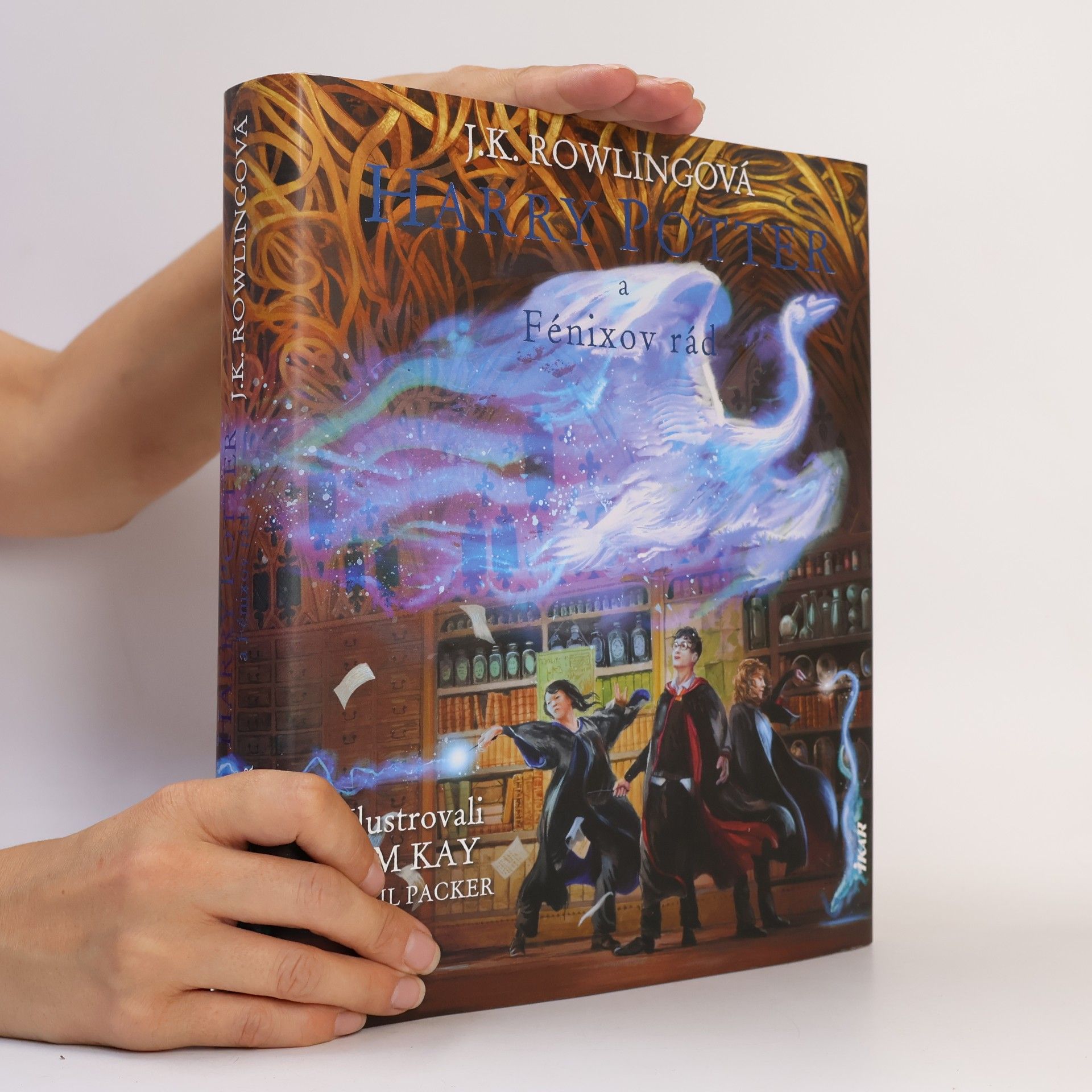 J. K. Rowling Harry Potter a Fénixov rád
