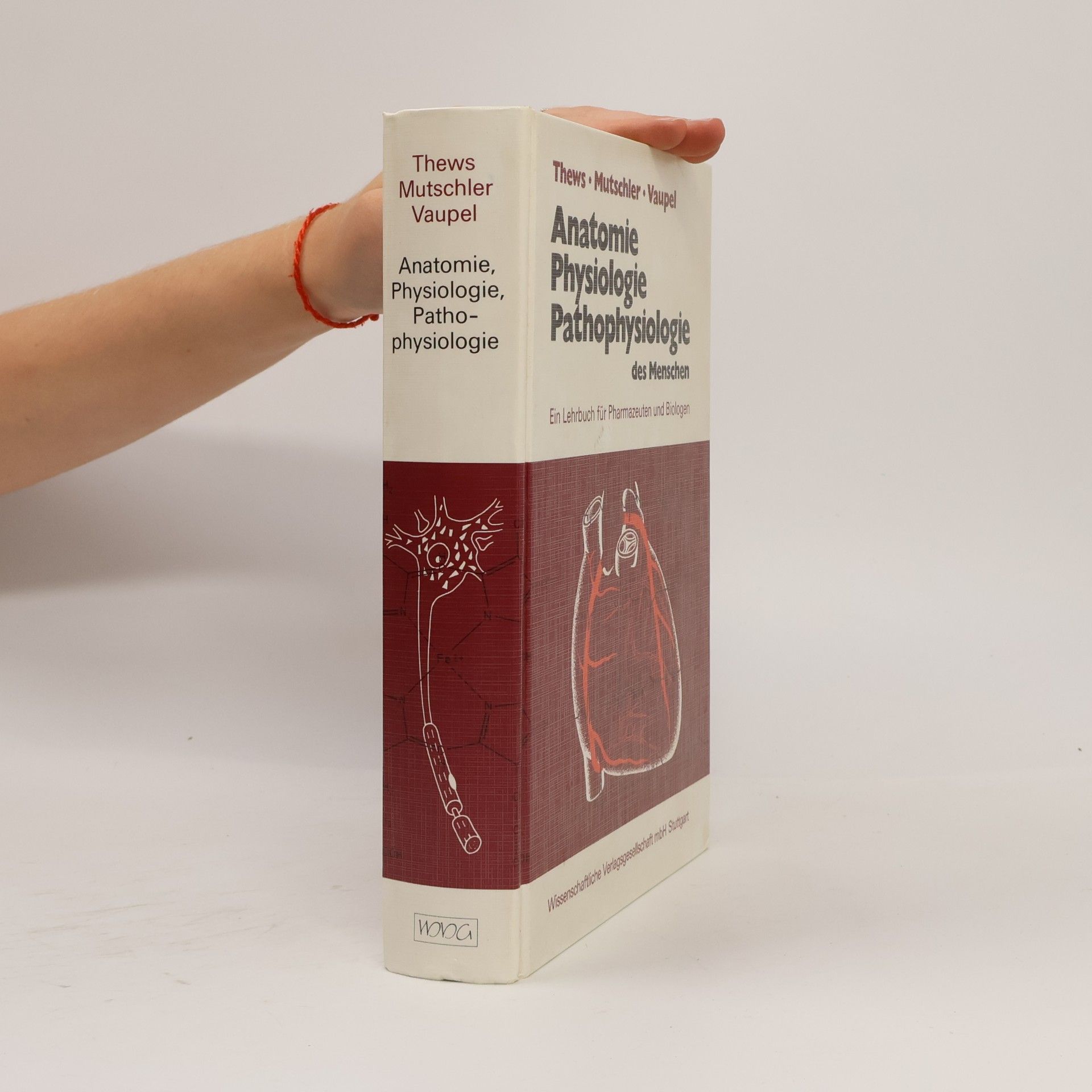 Gerhard Thews Anatomie, Physiologie, Pathophysiologie des Menschen