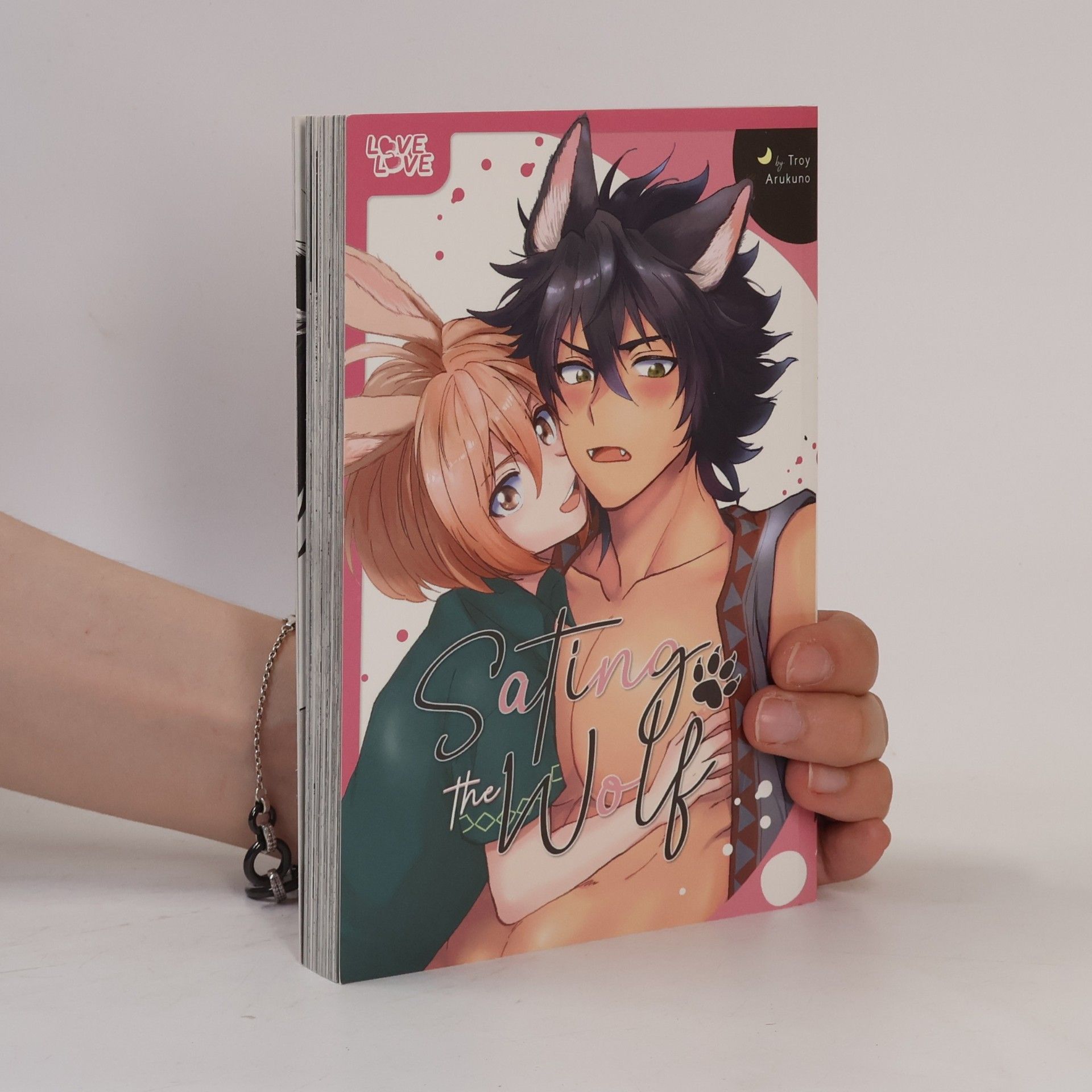 Troy Arukuno Sating the Wolf