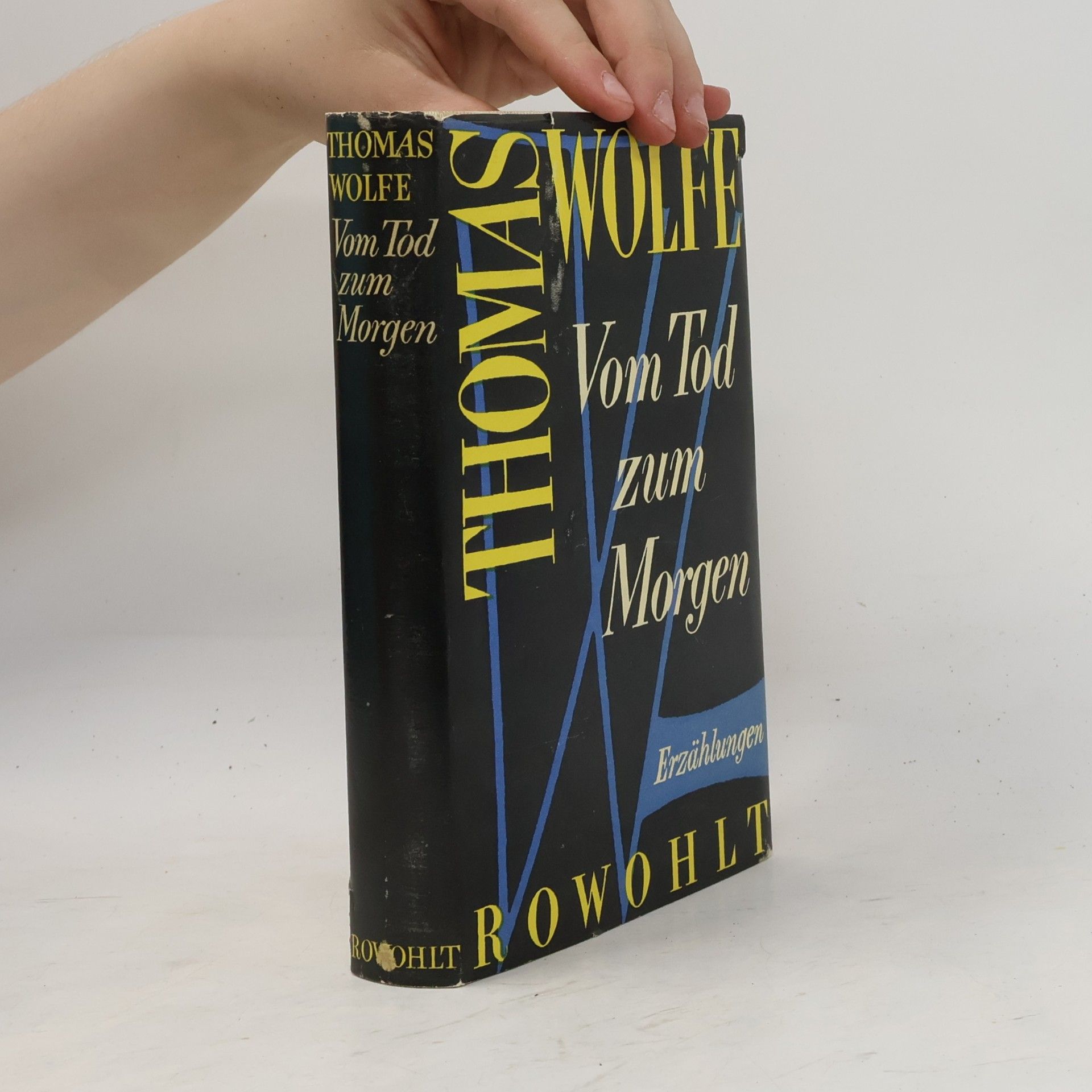 Thomas Clayton Wolfe Vom Tod zum Morgen