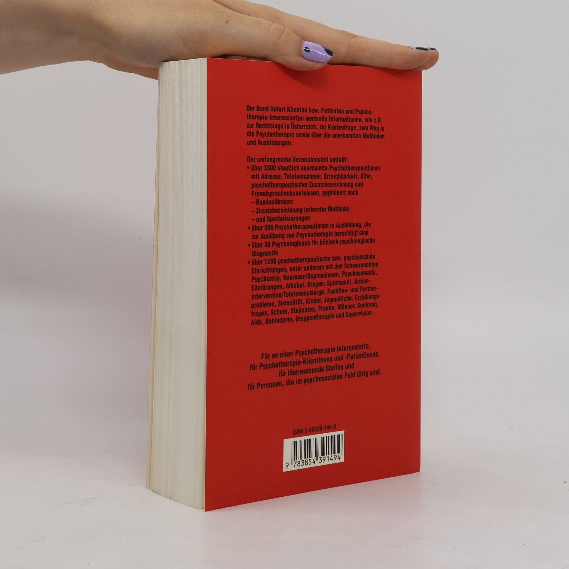 Gerhard Stumm Handbuch für Psychotherapie und psychosoziale Einrichtungen