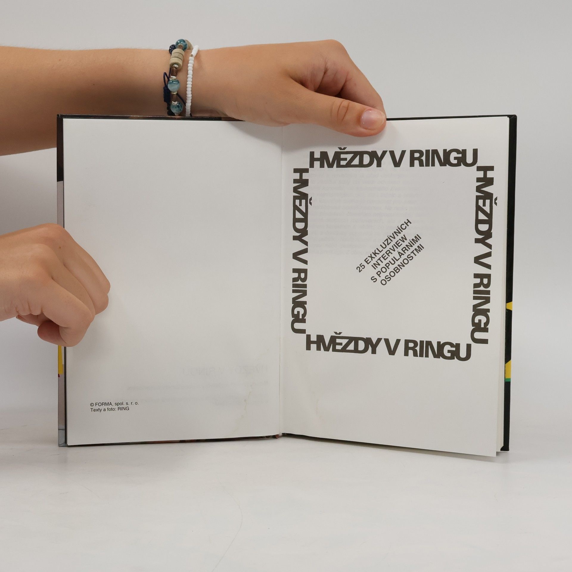 Various authors Hvězdy v ringu