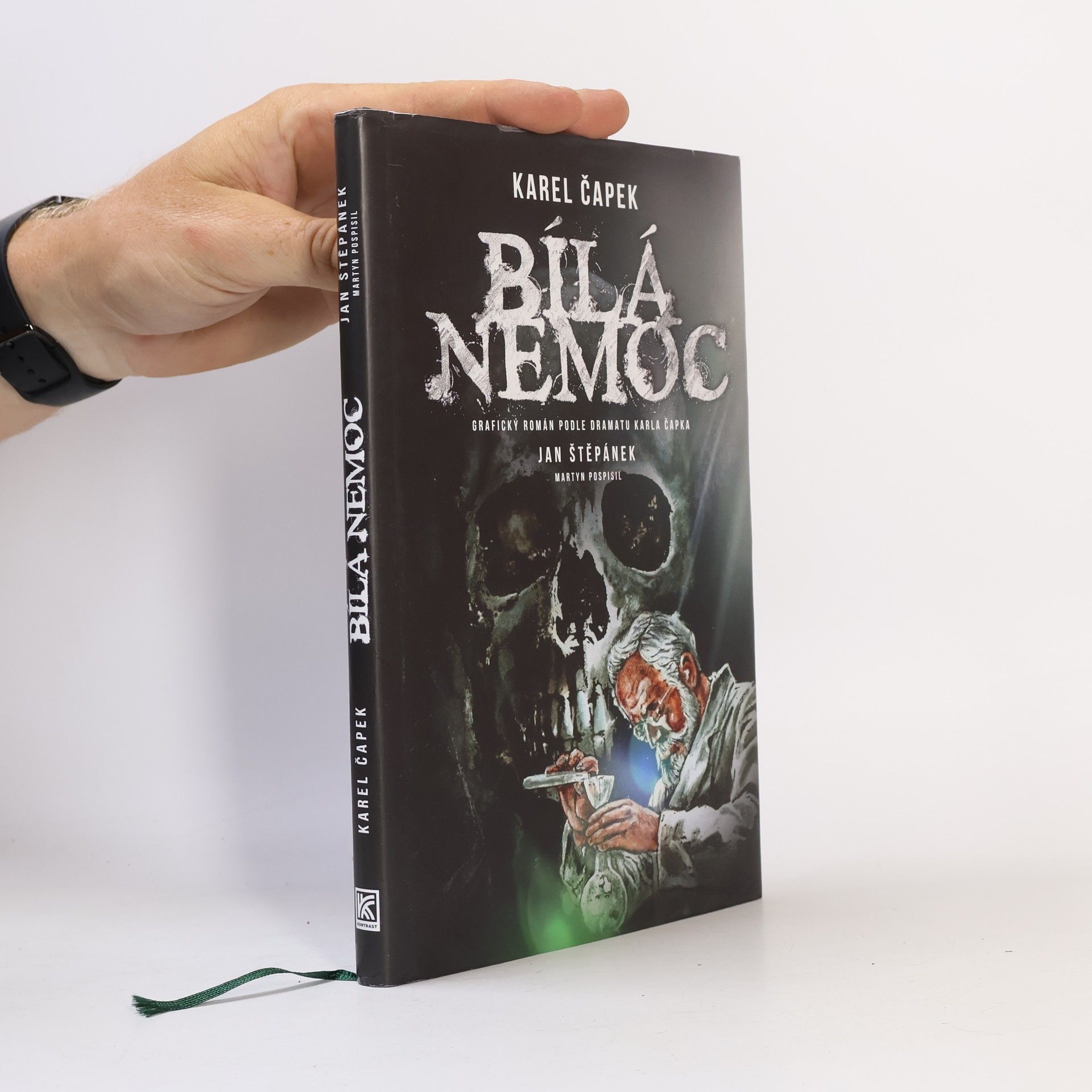 Karel Čapek Bílá nemoc