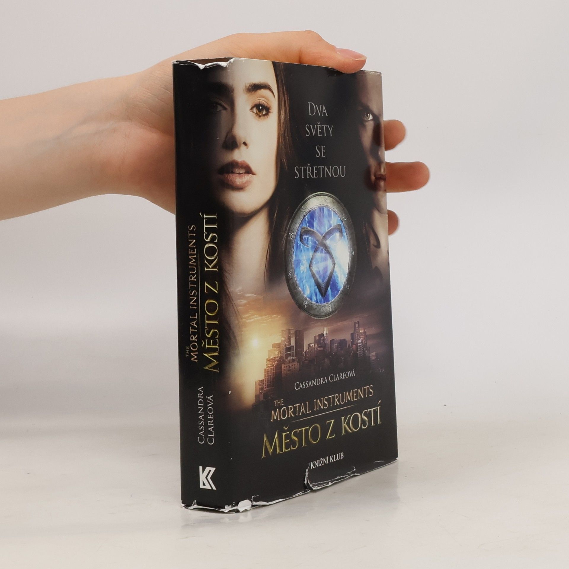 Cassandra Clare Nástroje smrti 1: Město z kostí